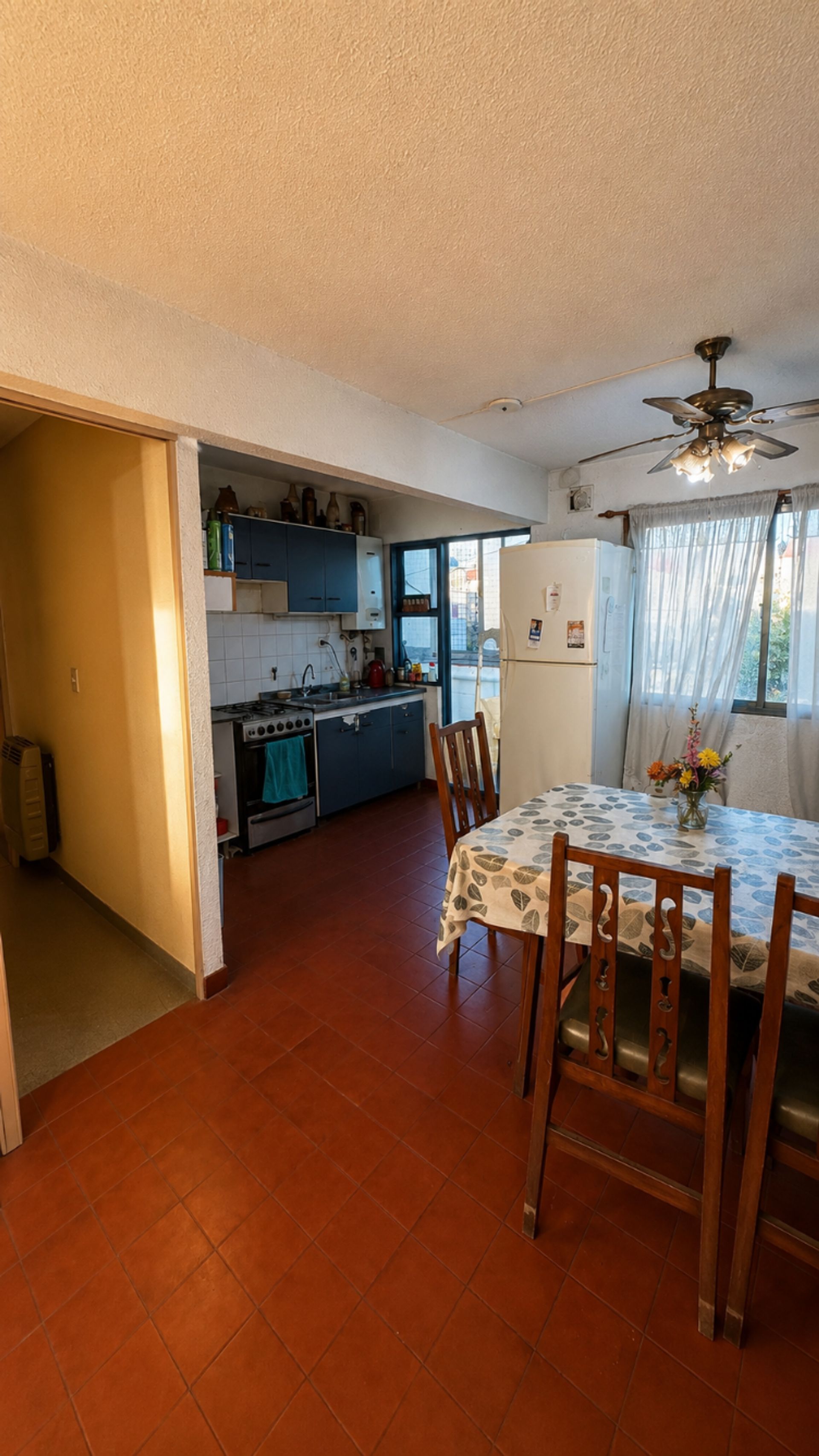 Departamento 4 ambientes en alquiler