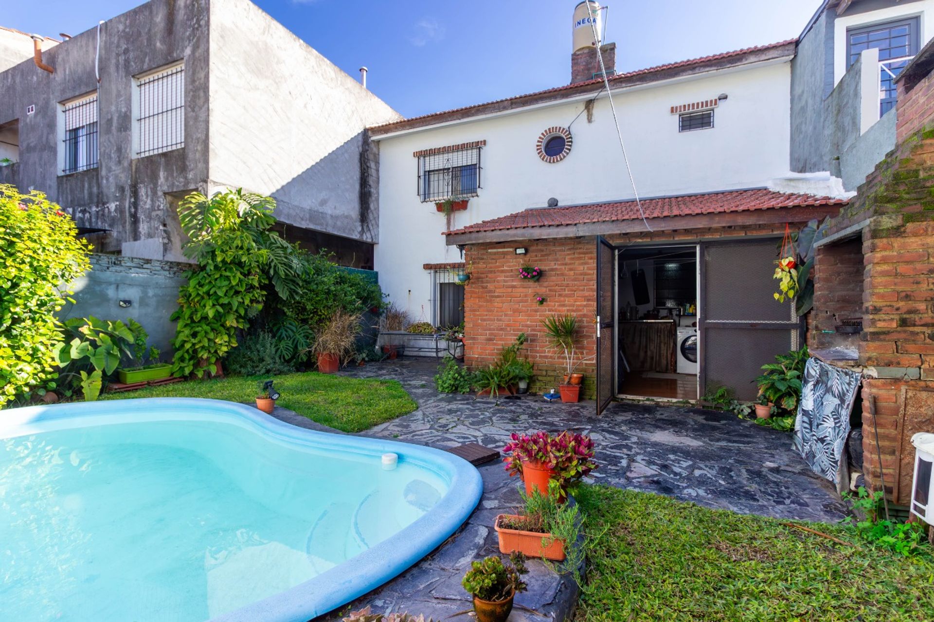 Venta Casa 4 Amb V.adelina Jardin Pileta Parrilla