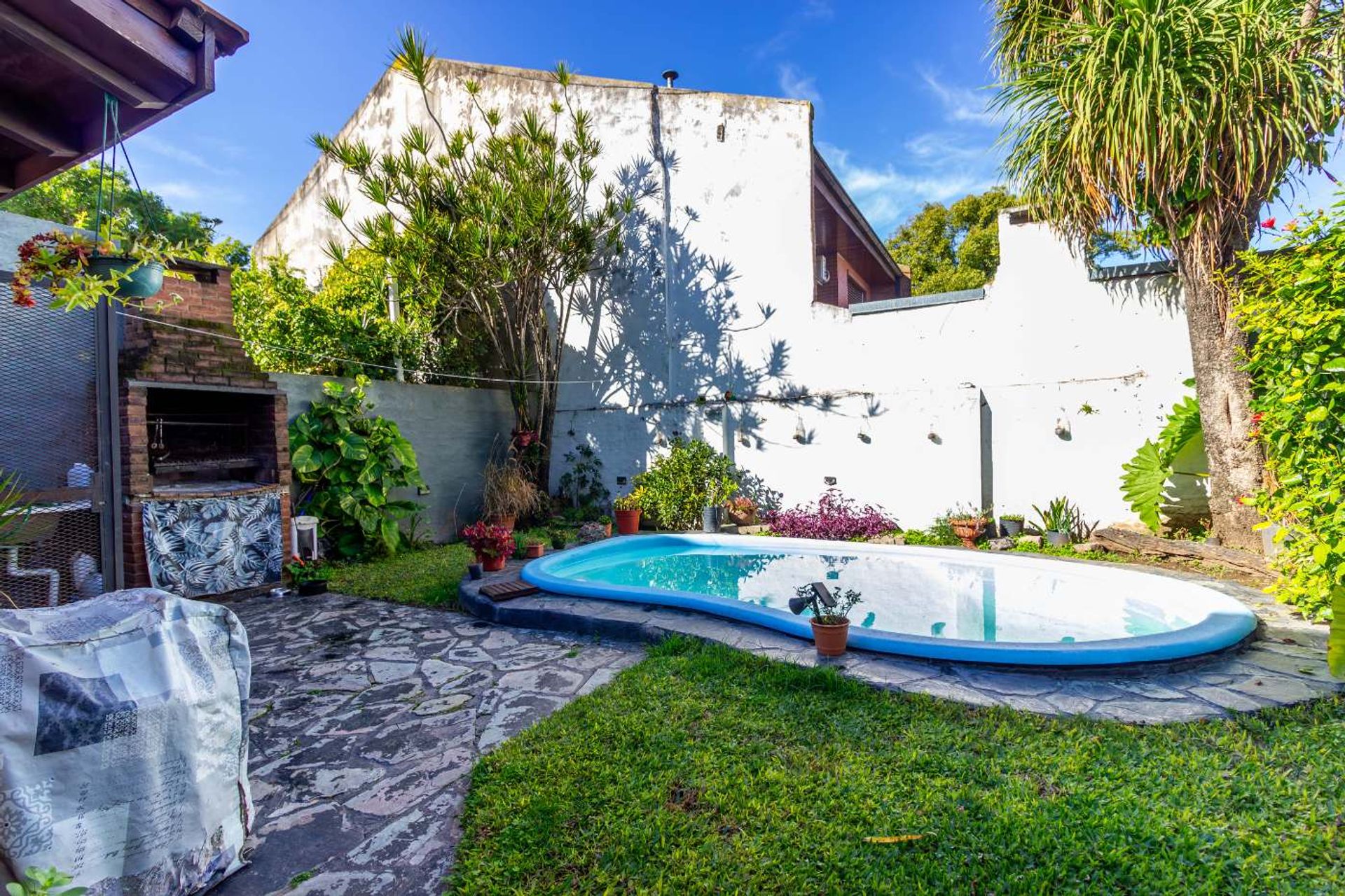 Venta Casa 4 Amb V.adelina Jardin Pileta Parrilla