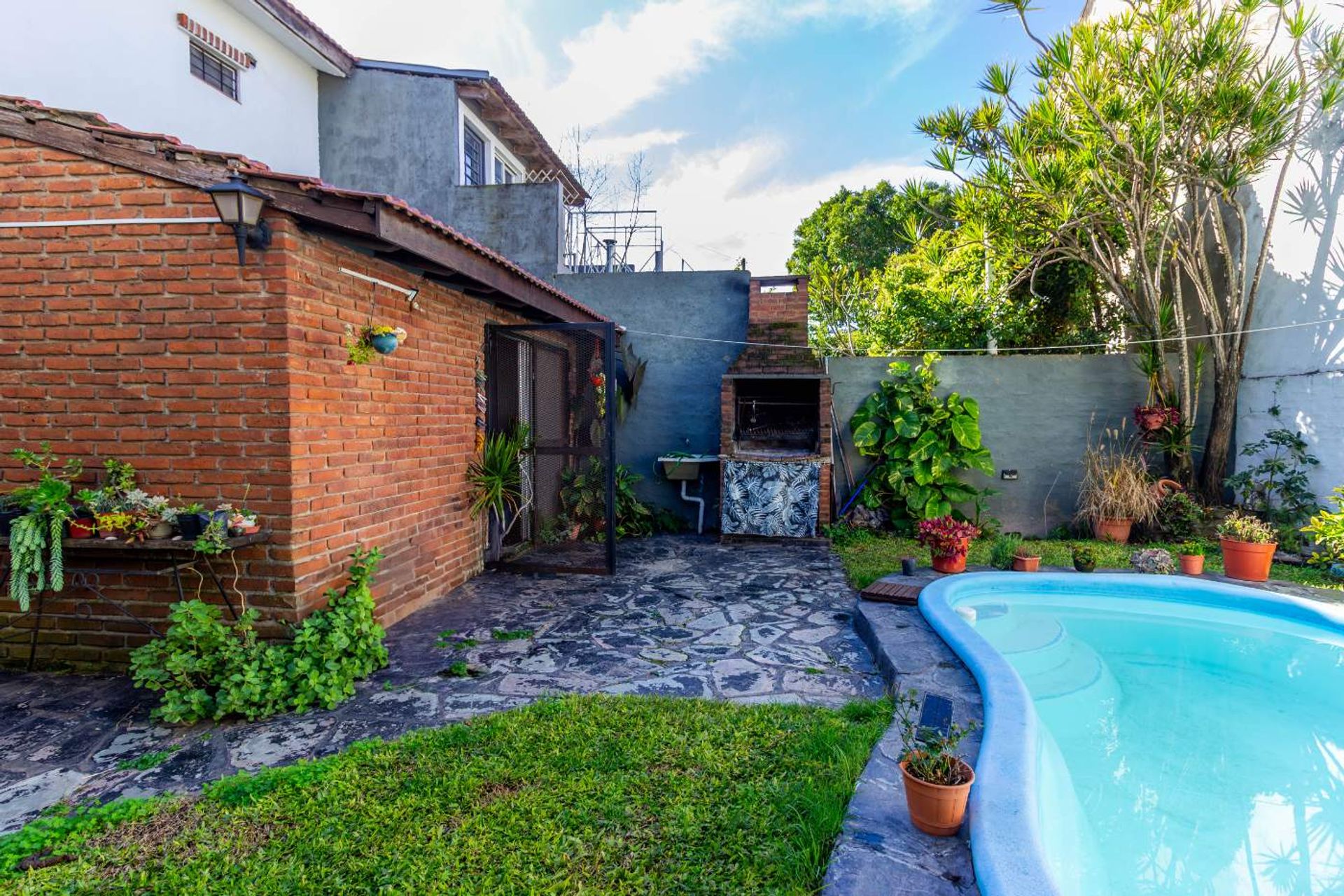 Venta Casa 4 Amb V.adelina Jardin Pileta Parrilla