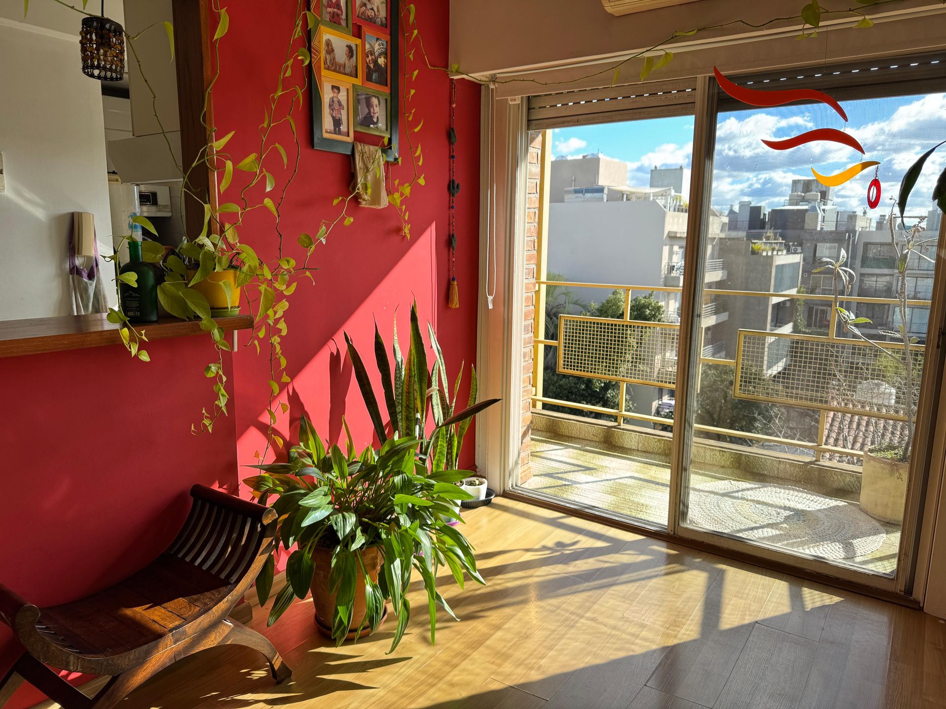 Venta 3 ambientes Victoria, apto credito, Balcon