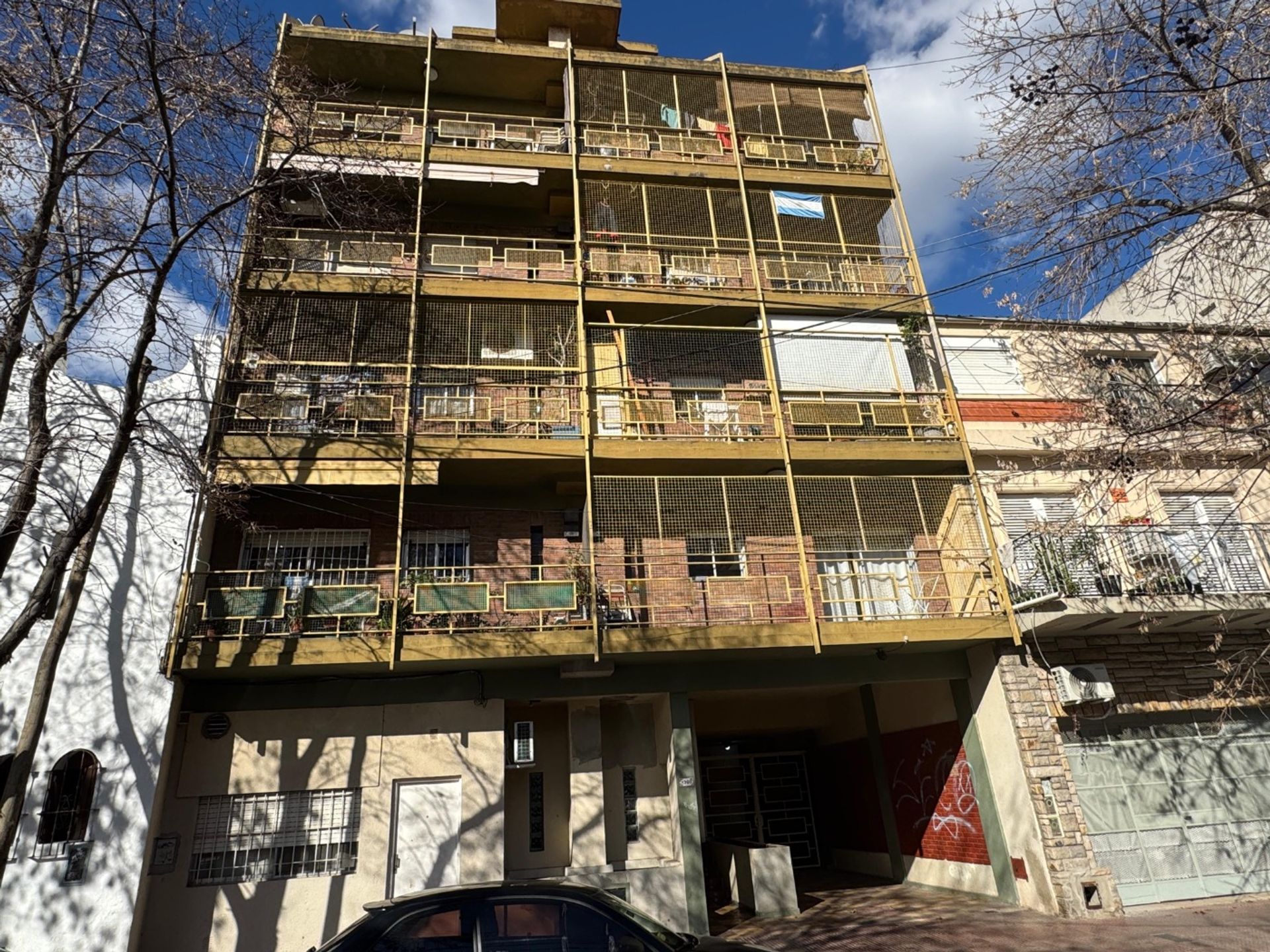Venta 3 ambientes Victoria, apto credito, Balcon