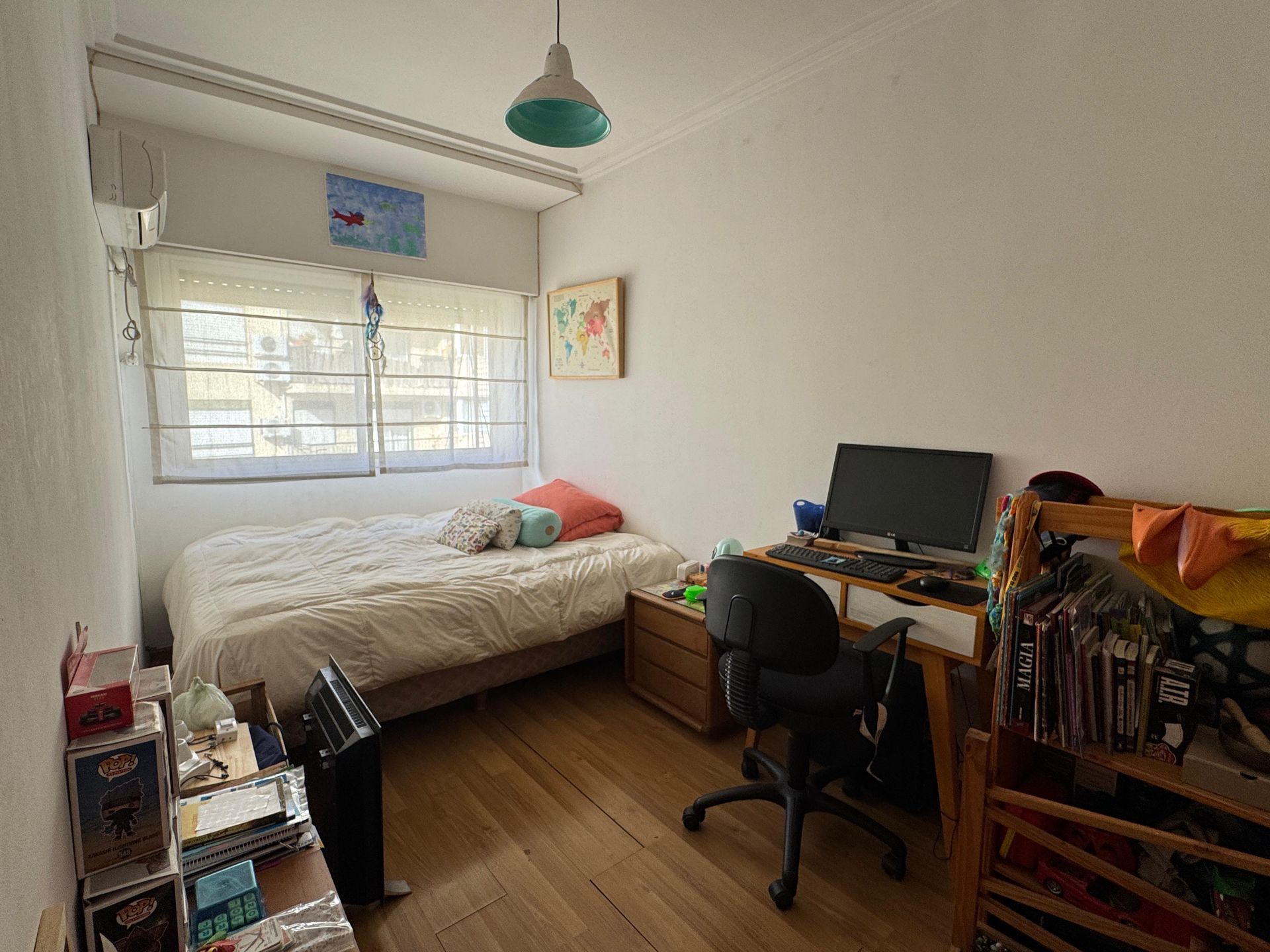 Venta 3 ambientes Victoria, apto credito, Balcon