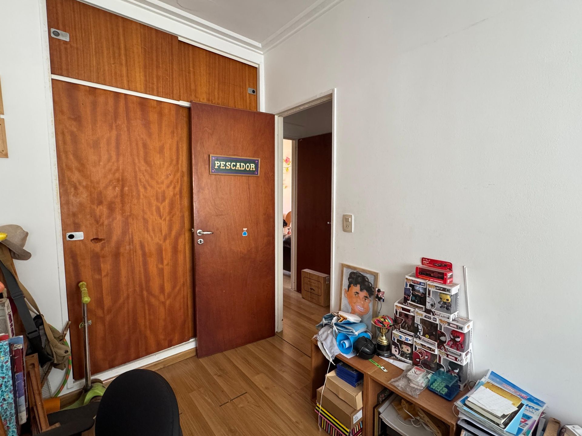 Venta 3 ambientes Victoria, apto credito, Balcon
