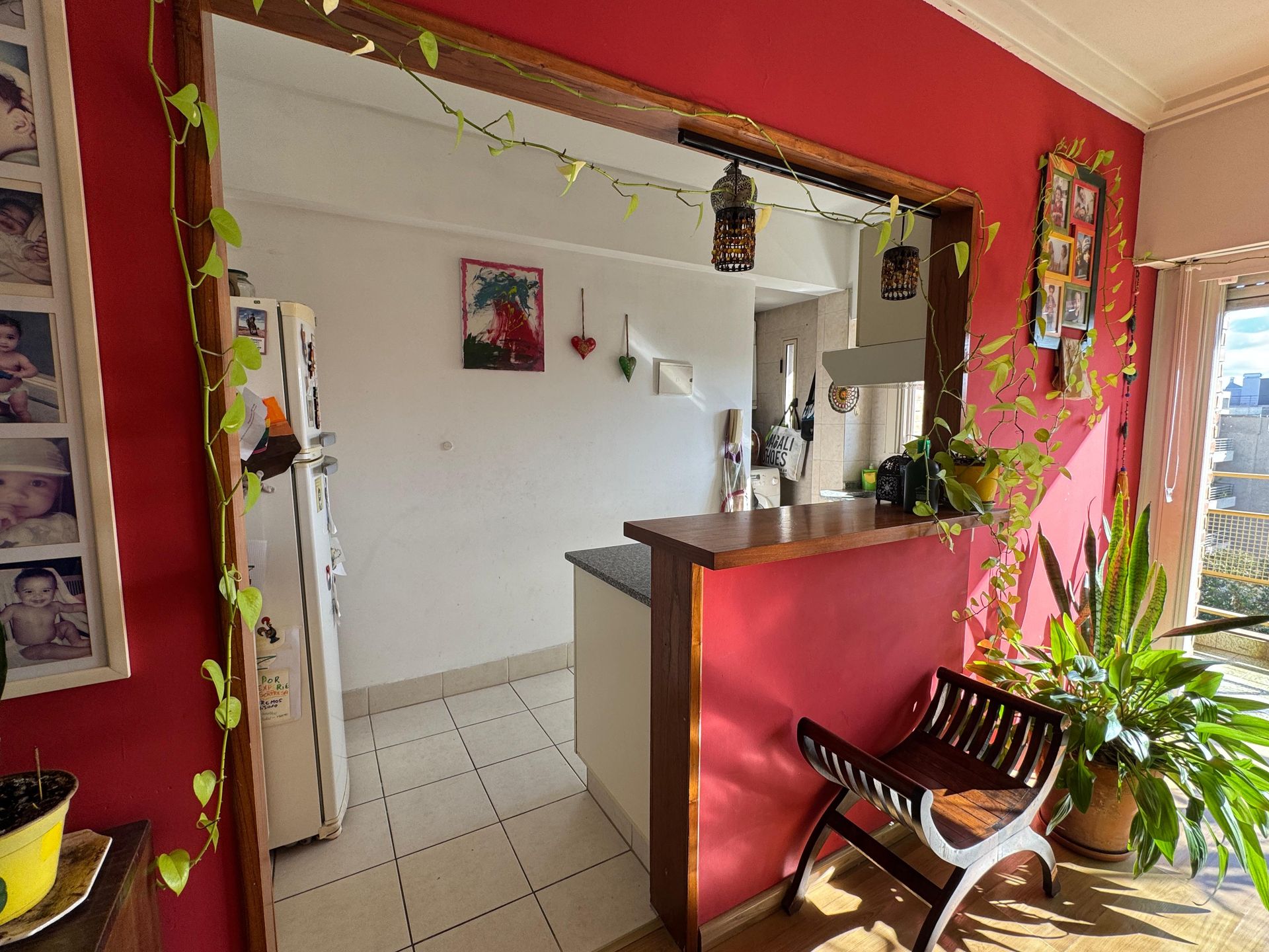 Venta 3 ambientes Victoria, apto credito, Balcon