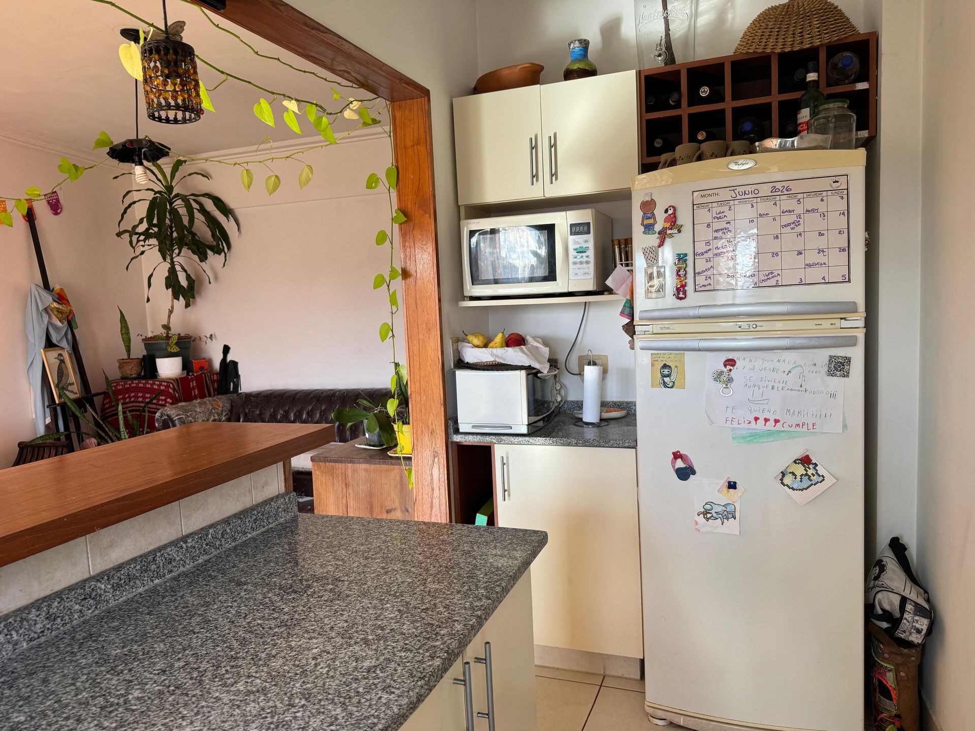 Venta 3 ambientes Victoria, apto credito, Balcon