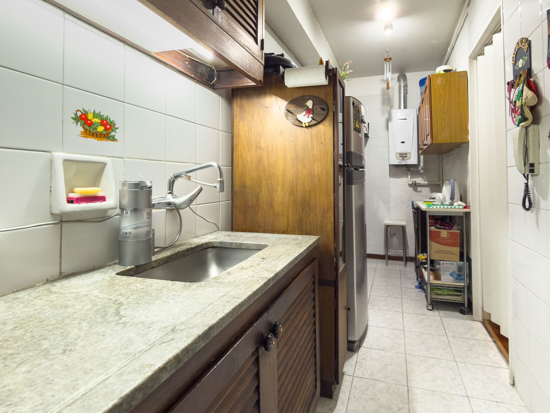 Venta Dpto 3 Ambientes Pb La Lucila Av Libertador