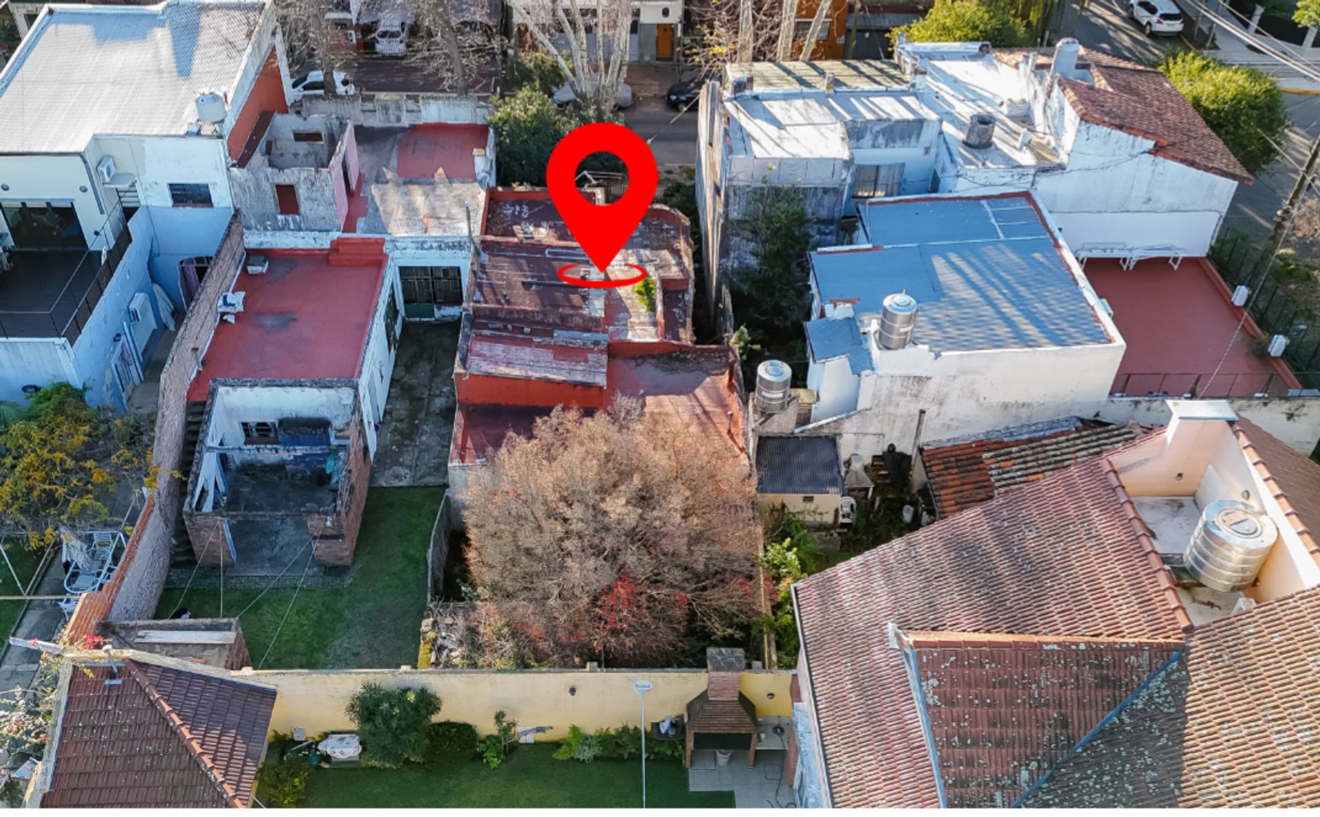 Lote en venta en La Lucila 236 m2 ideal desarrollo