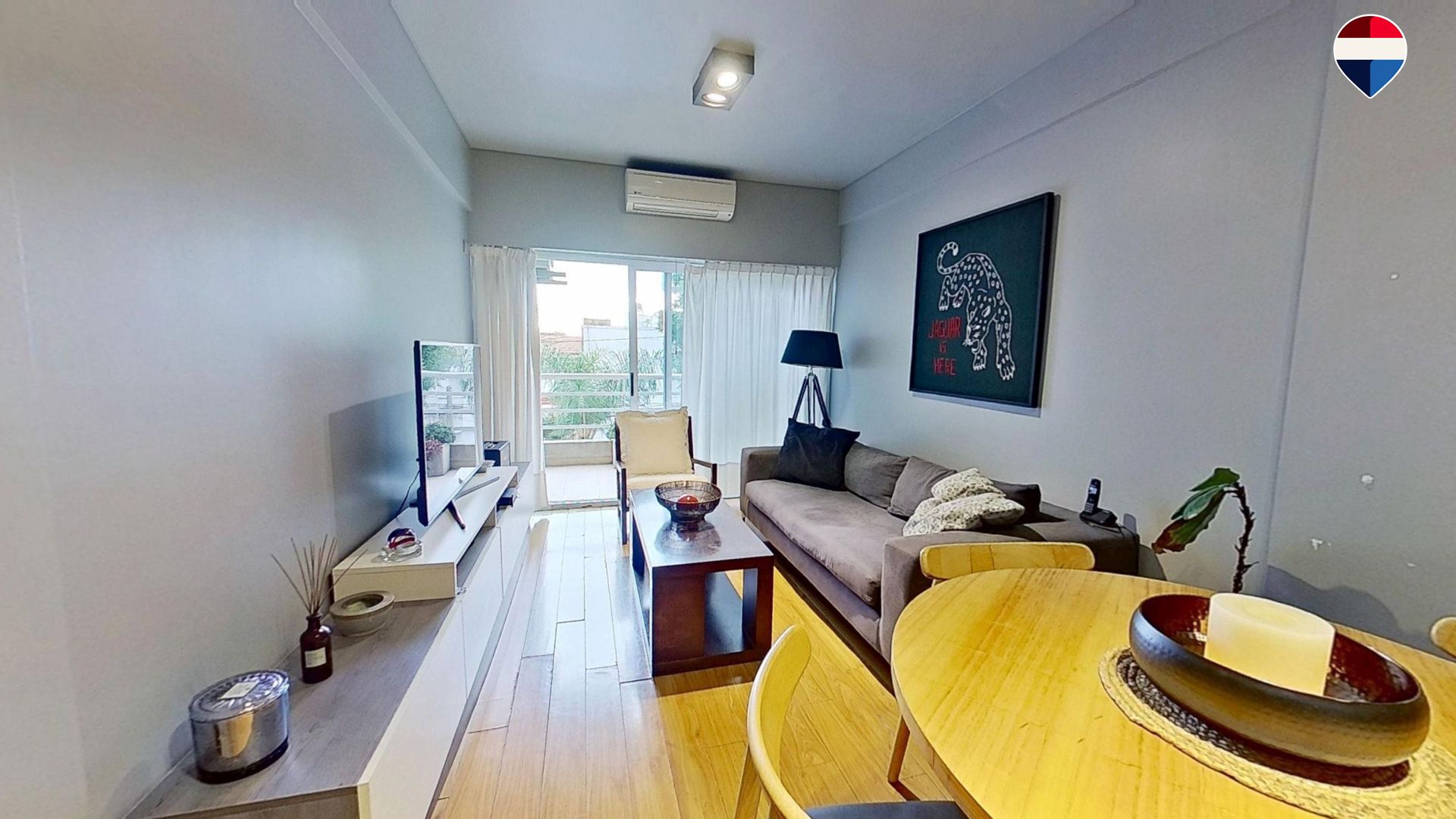 Depto 3 Amb con Terraza/cochera/amenities premium