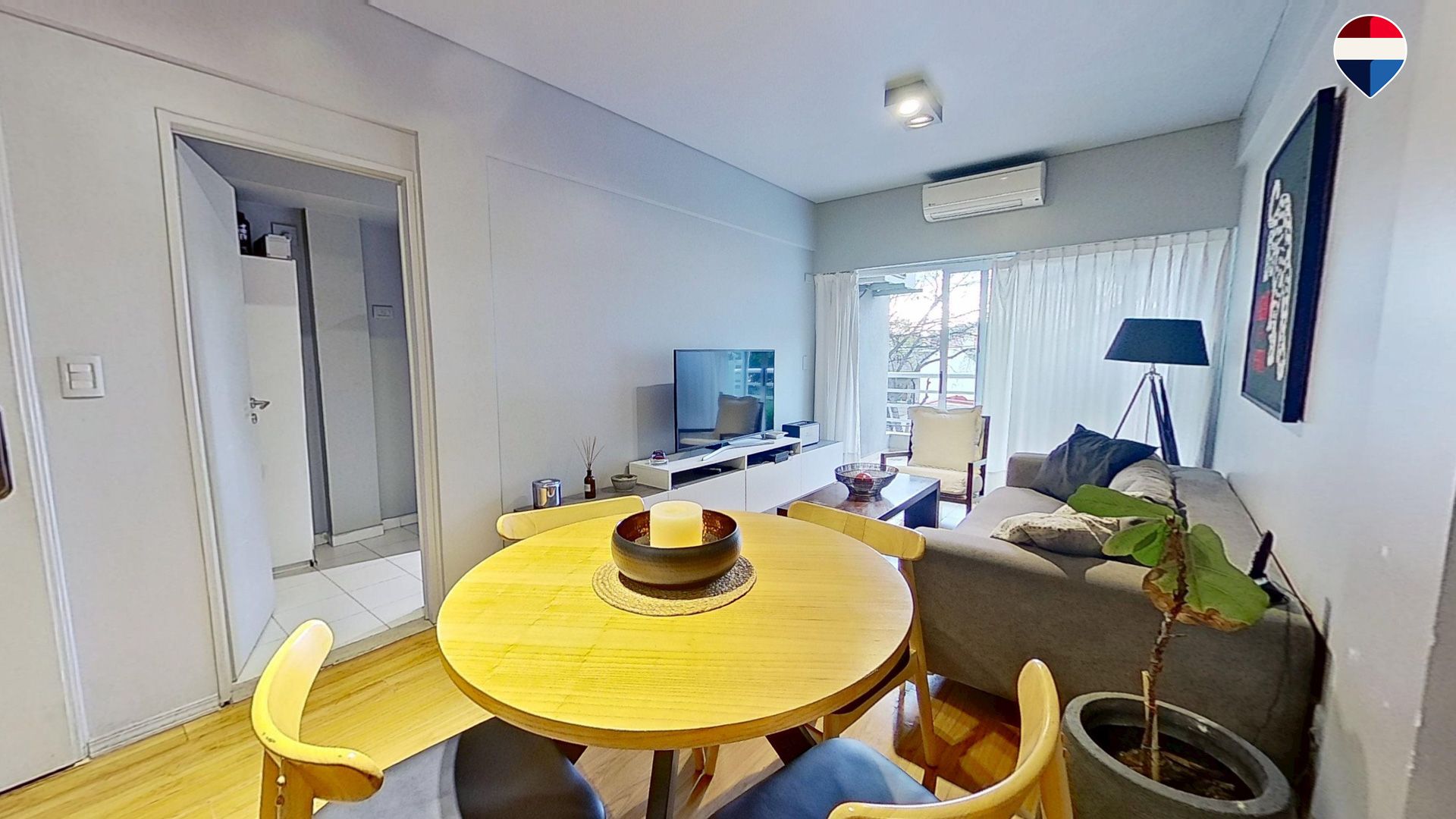 Depto 3 Amb con Terraza/cochera/amenities premium