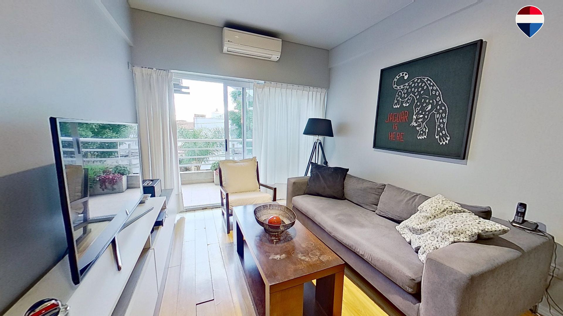 Depto 3 Amb con Terraza/cochera/amenities premium