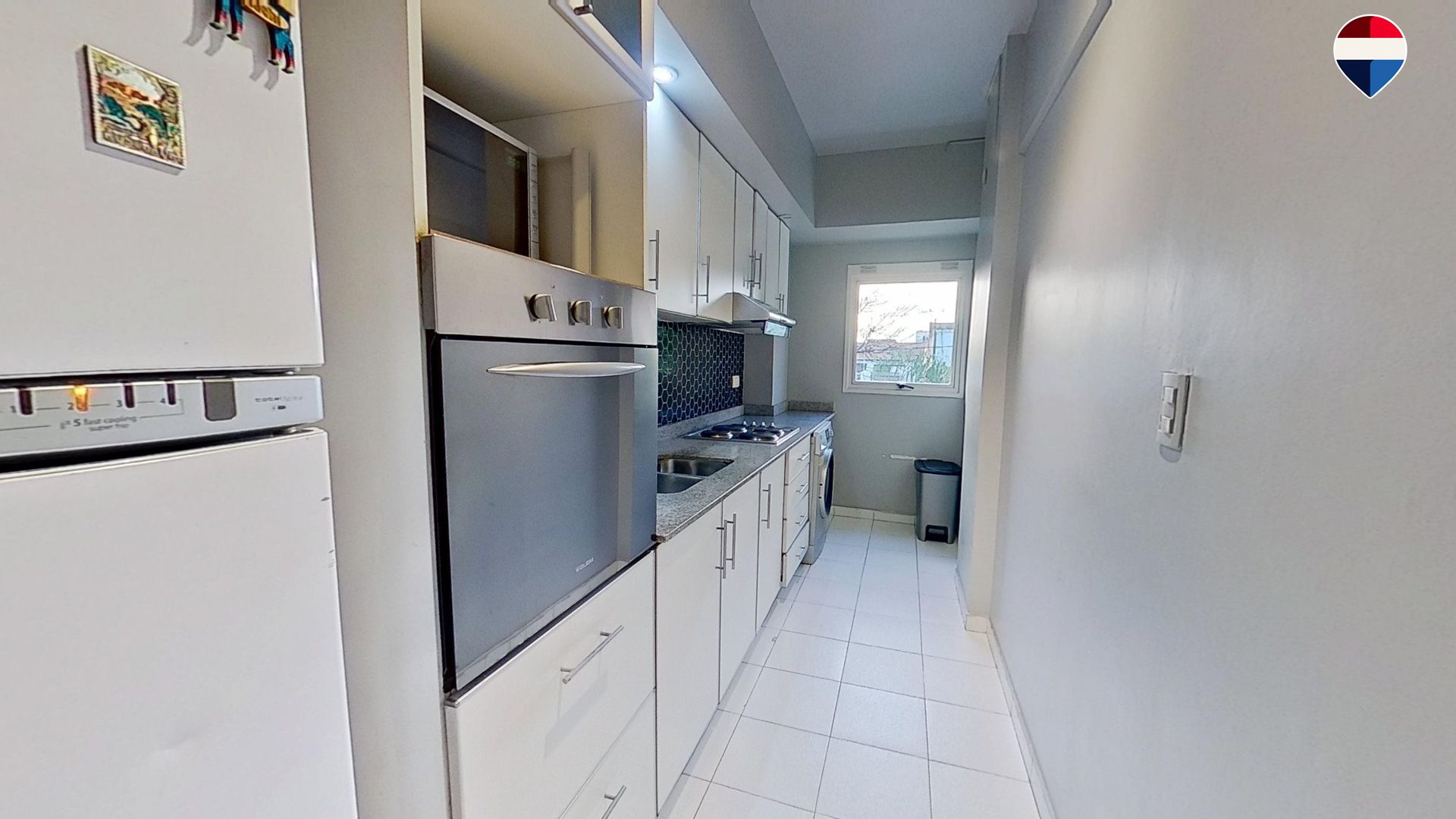 Depto 3 Amb con Terraza/cochera/amenities premium