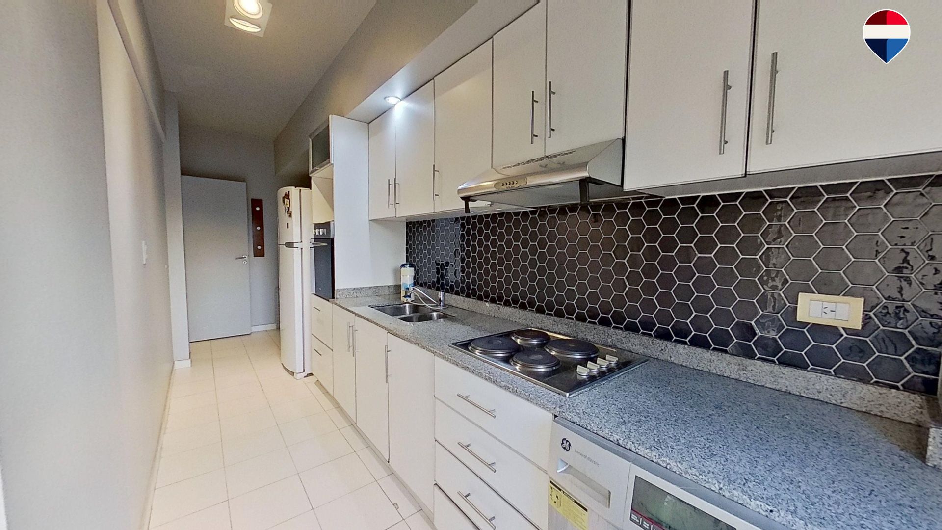 Depto 3 Amb con Terraza/cochera/amenities premium