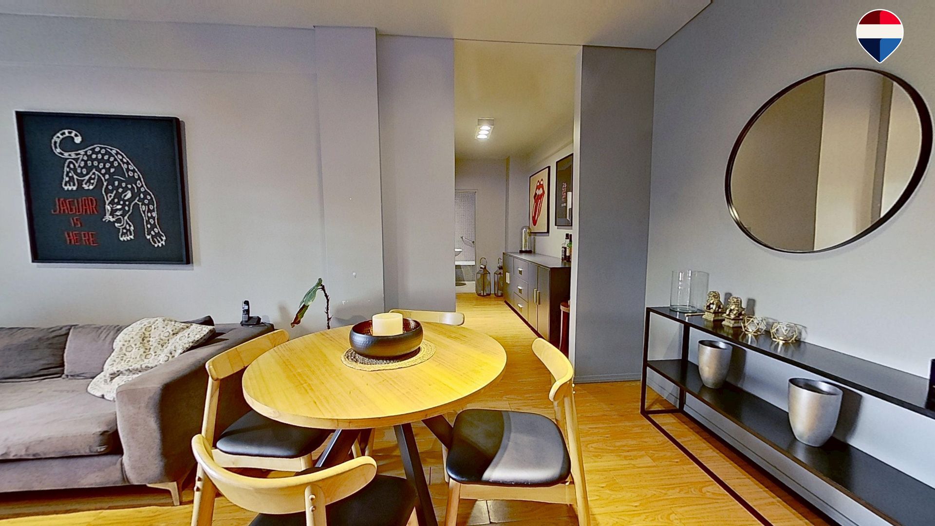 Depto 3 Amb con Terraza/cochera/amenities premium