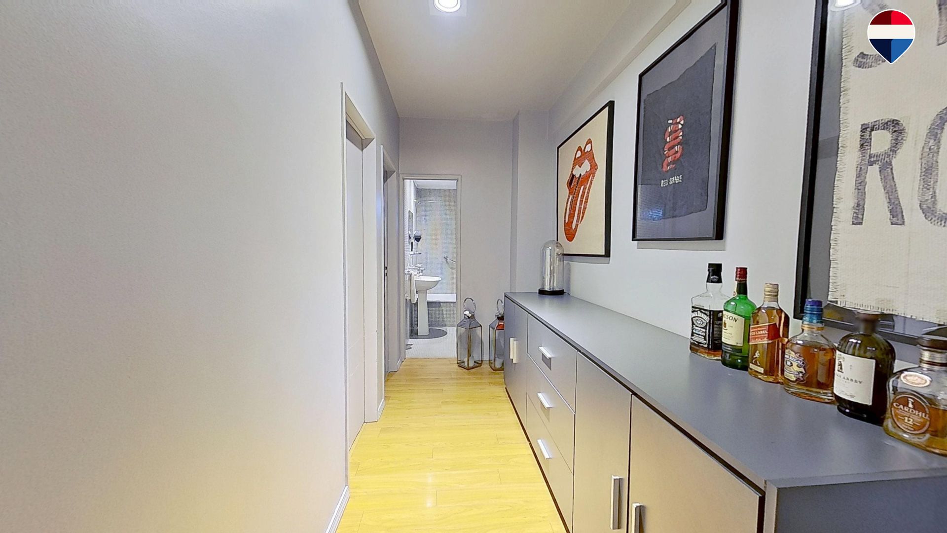 Depto 3 Amb con Terraza/cochera/amenities premium