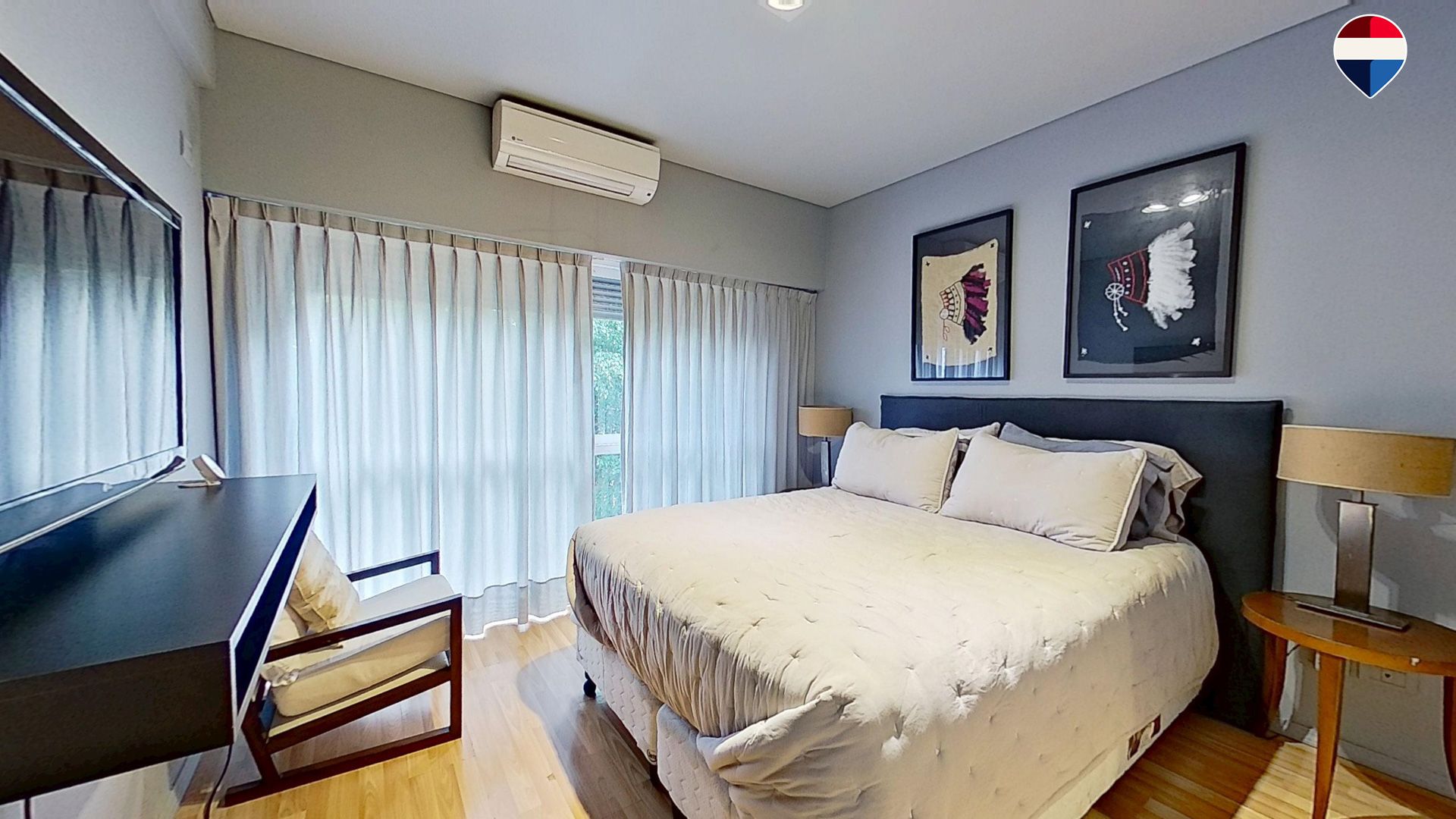 Depto 3 Amb con Terraza/cochera/amenities premium