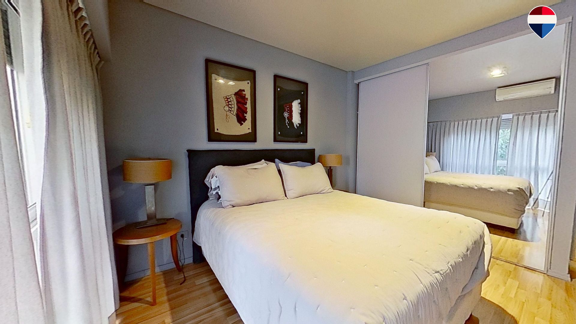 Depto 3 Amb con Terraza/cochera/amenities premium
