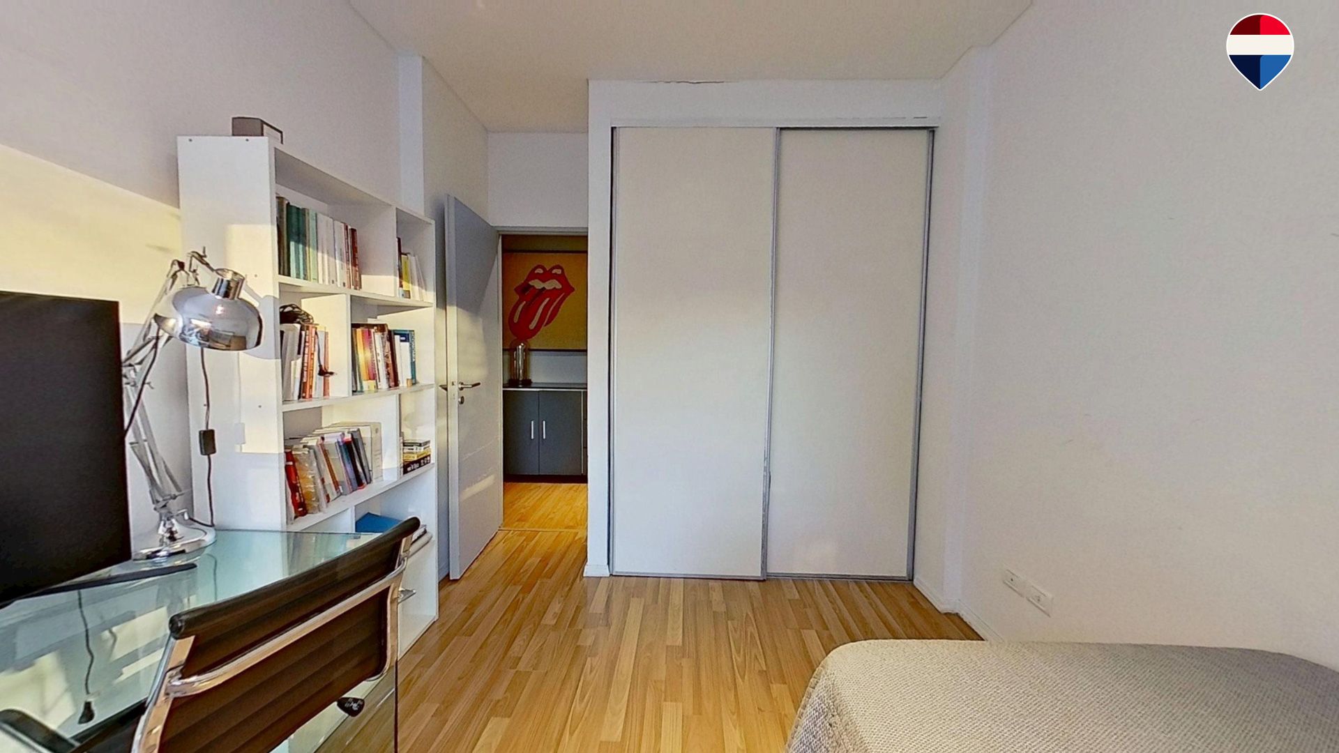 Depto 3 Amb con Terraza/cochera/amenities premium