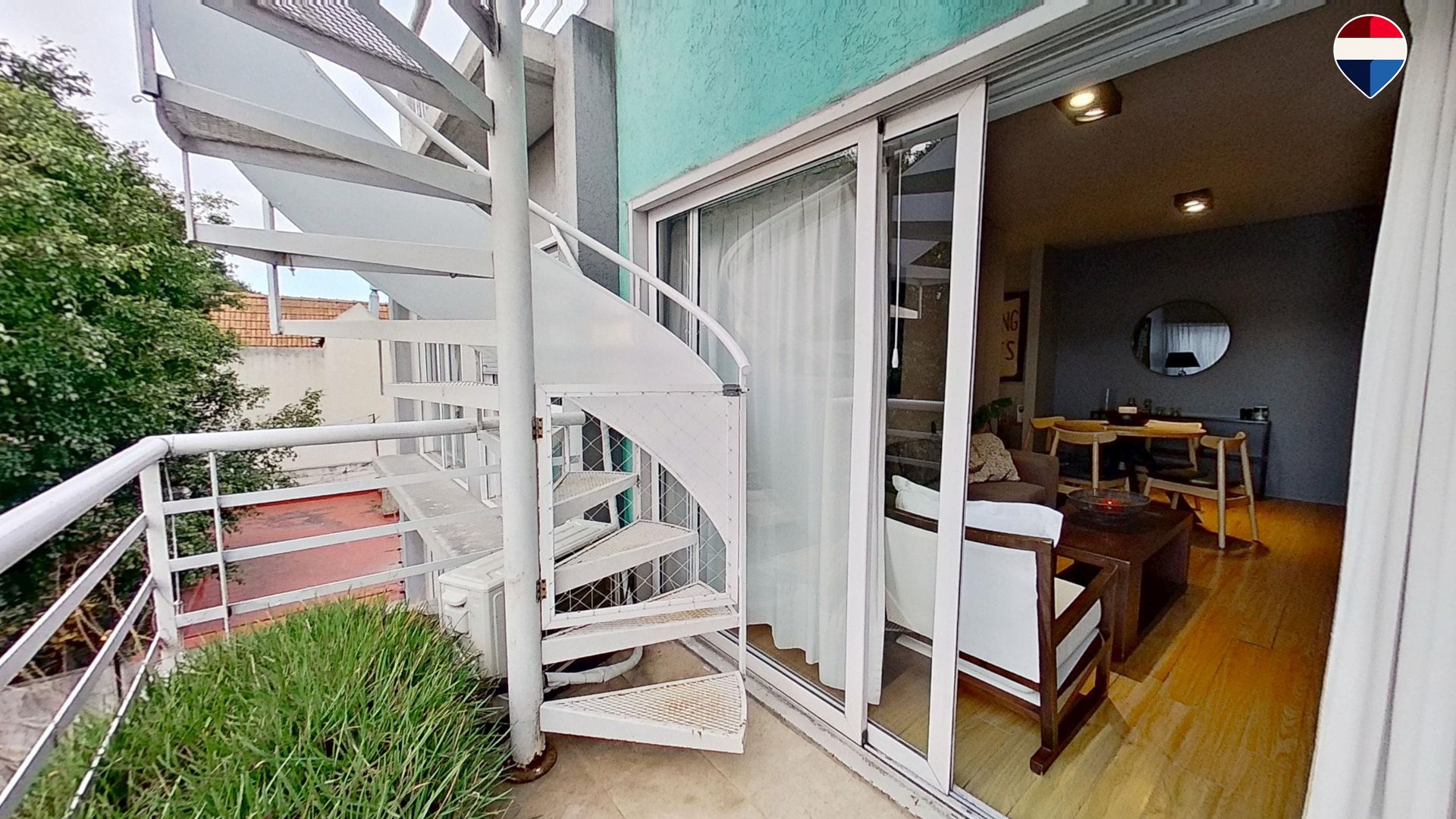 Depto 3 Amb con Terraza/cochera/amenities premium