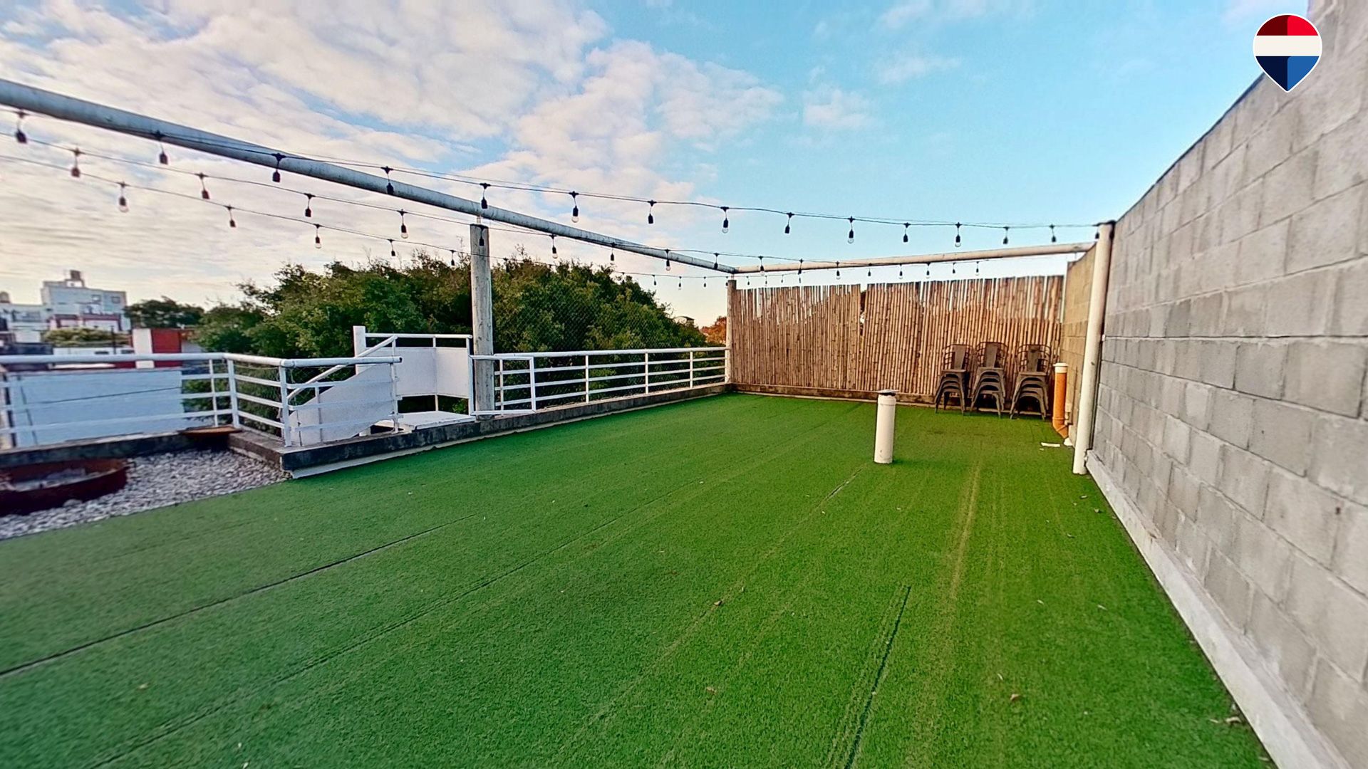 Depto 3 Amb con Terraza/cochera/amenities premium