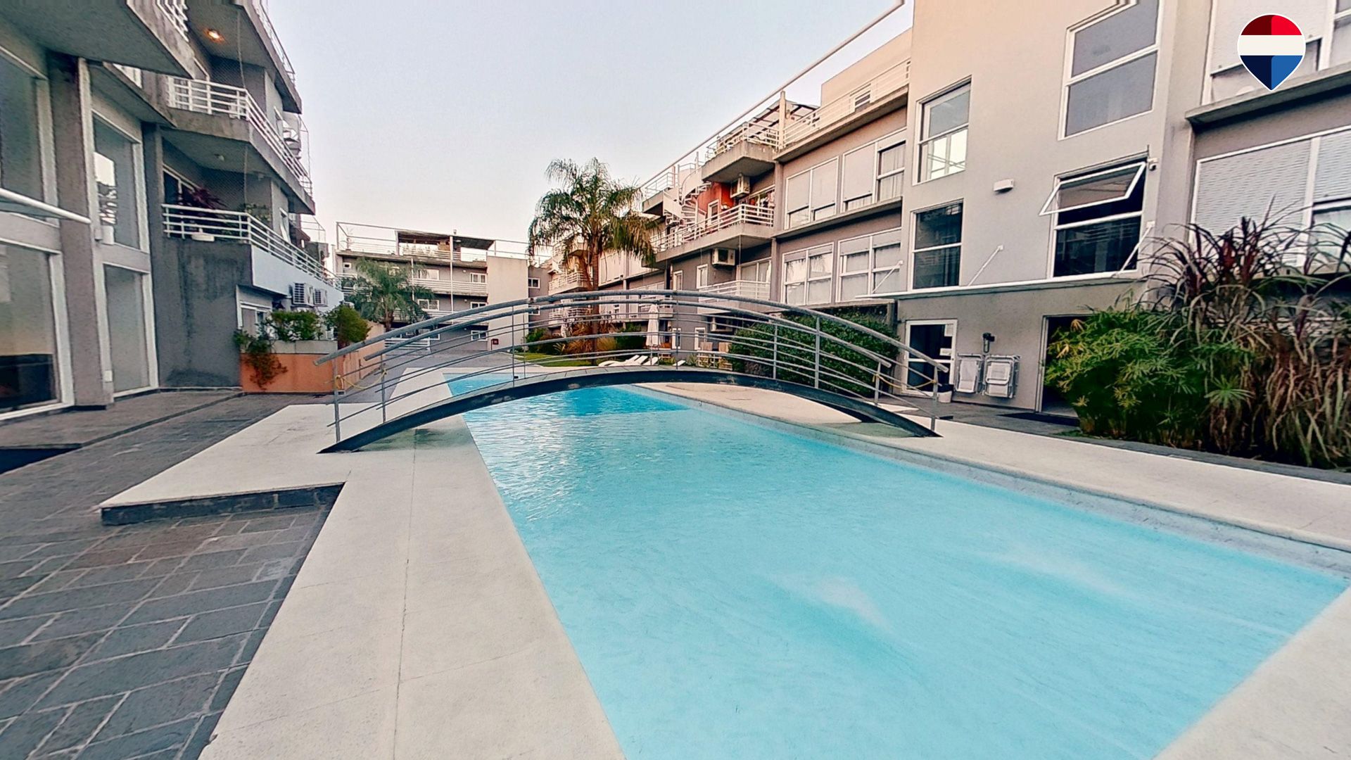 Depto 3 Amb con Terraza/cochera/amenities premium