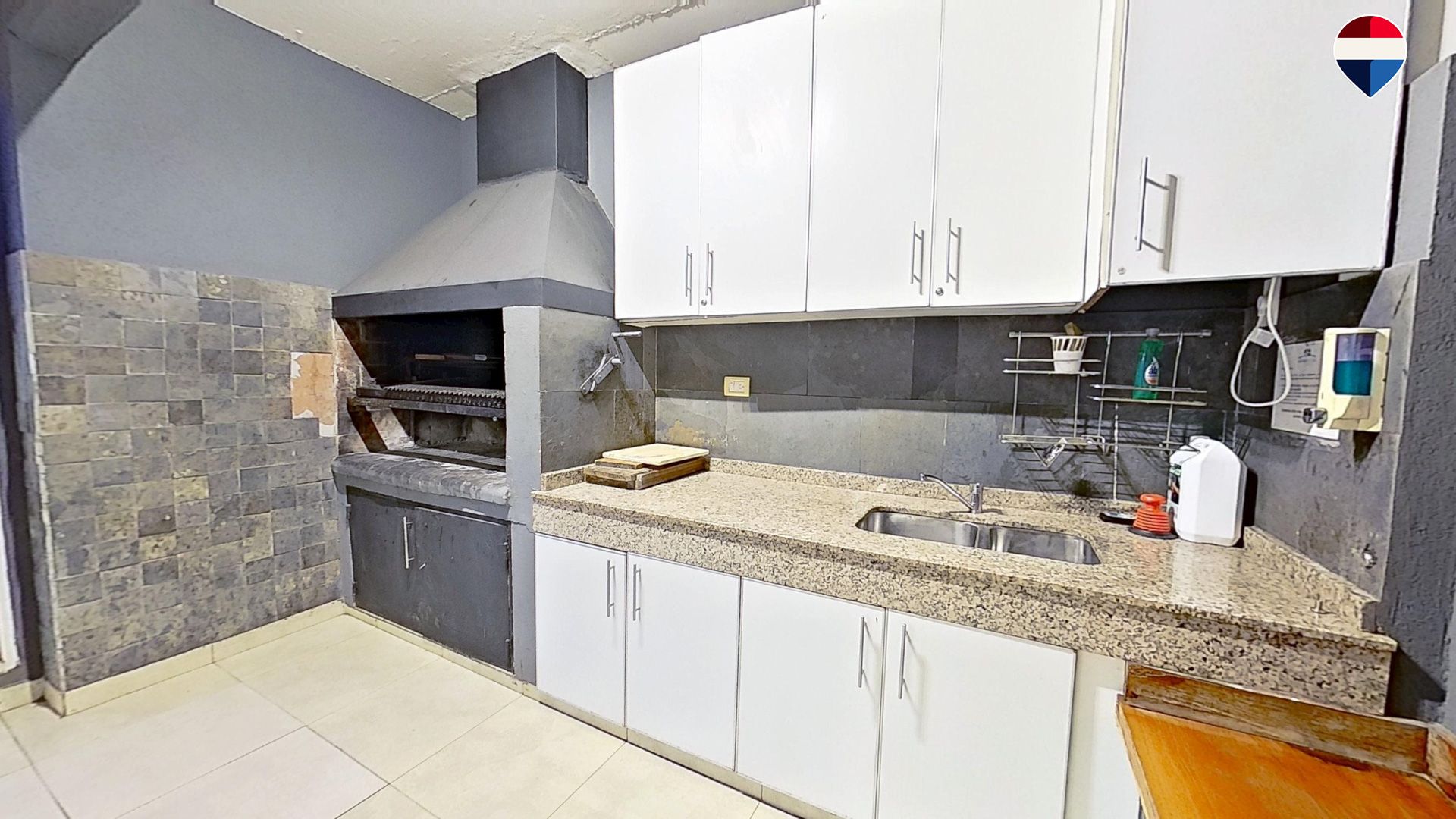 Depto 3 Amb con Terraza/cochera/amenities premium