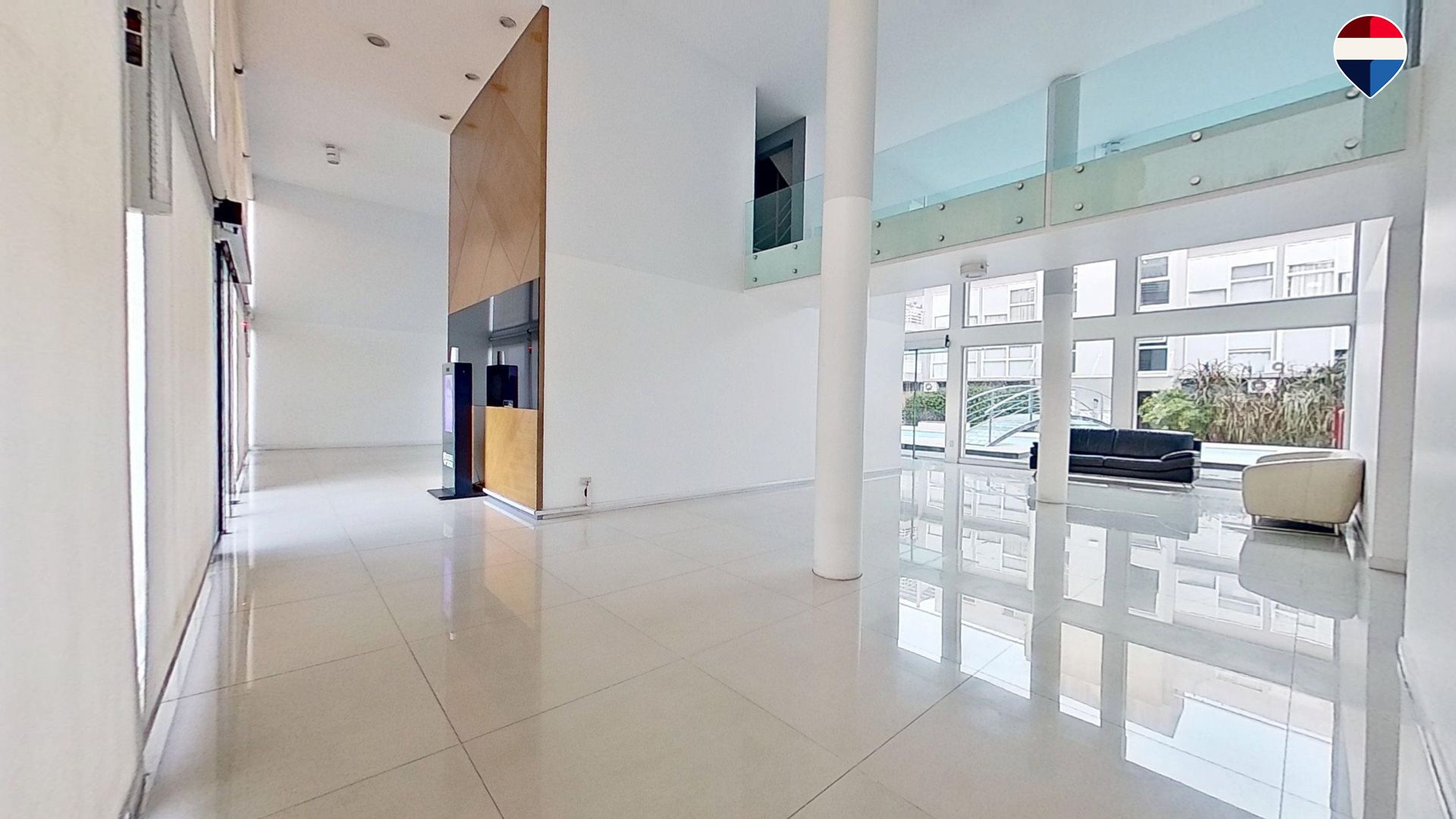 Depto 3 Amb con Terraza/cochera/amenities premium