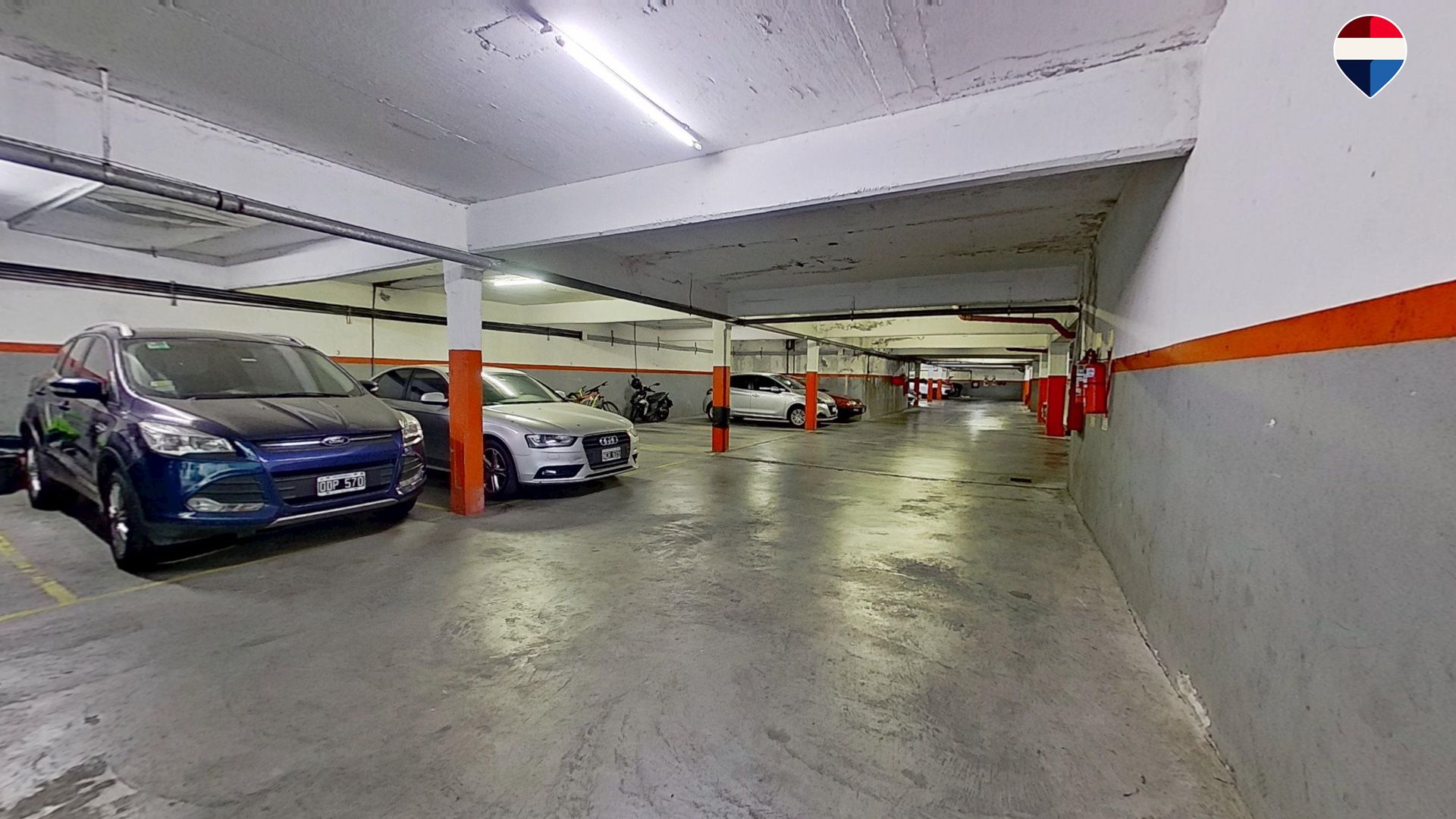 Depto 3 Amb con Terraza/cochera/amenities premium