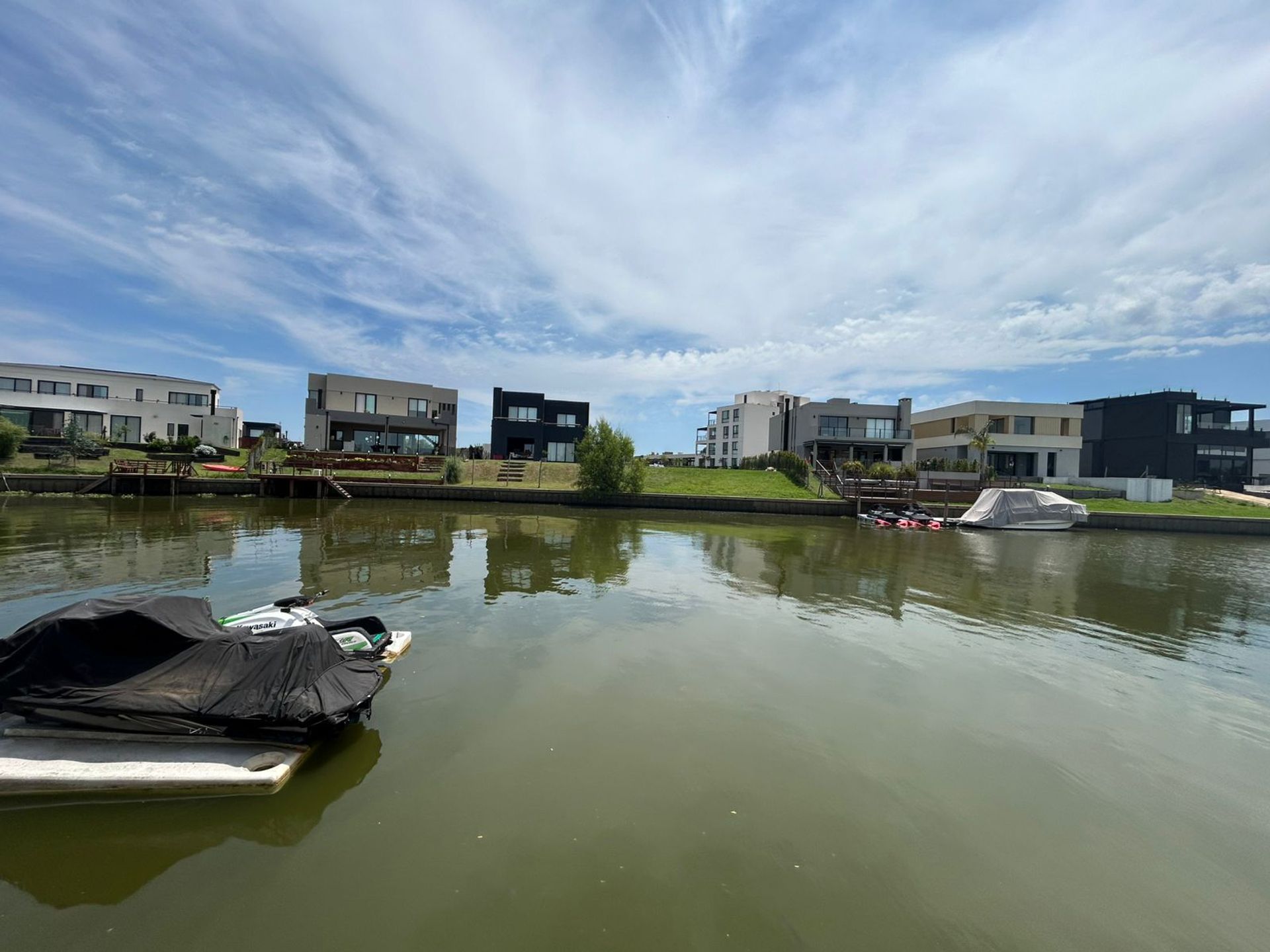Venta Lote al agua río, Barrio El Canal Villanueva