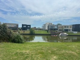 Lot for Sale by River Water, El Canal Villanueva Neighborhood