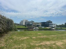 Lot for Sale by River Water, El Canal Villanueva Neighborhood