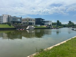 Lot for Sale by River Water, El Canal Villanueva Neighborhood