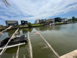 Lot for Sale by River Water, El Canal Villanueva Neighborhood