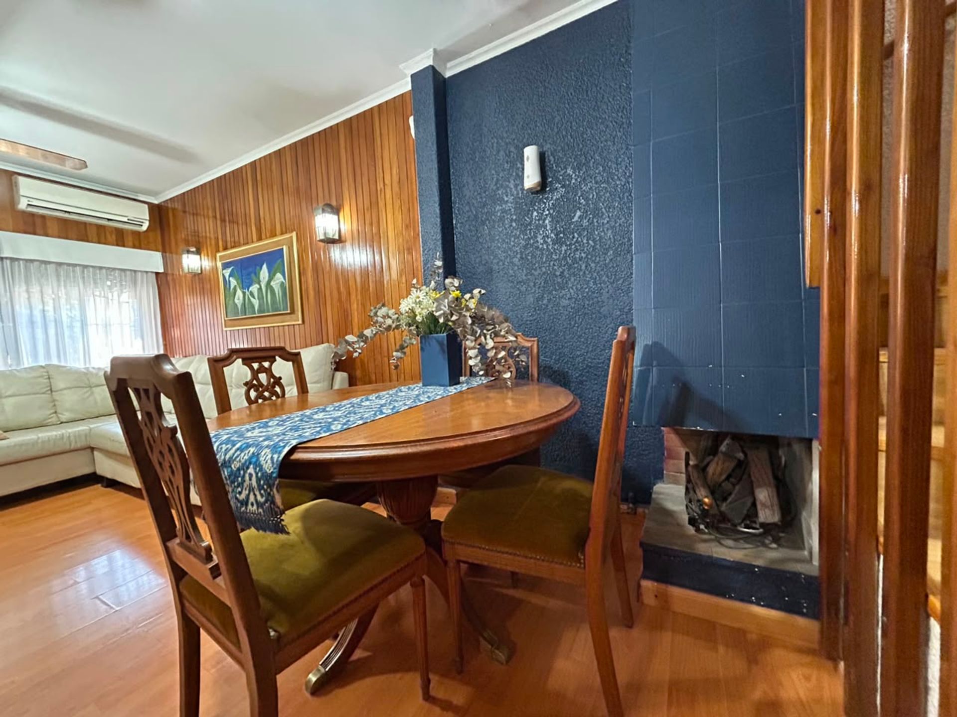 Triplex con patio, piscina, Apto Crédito