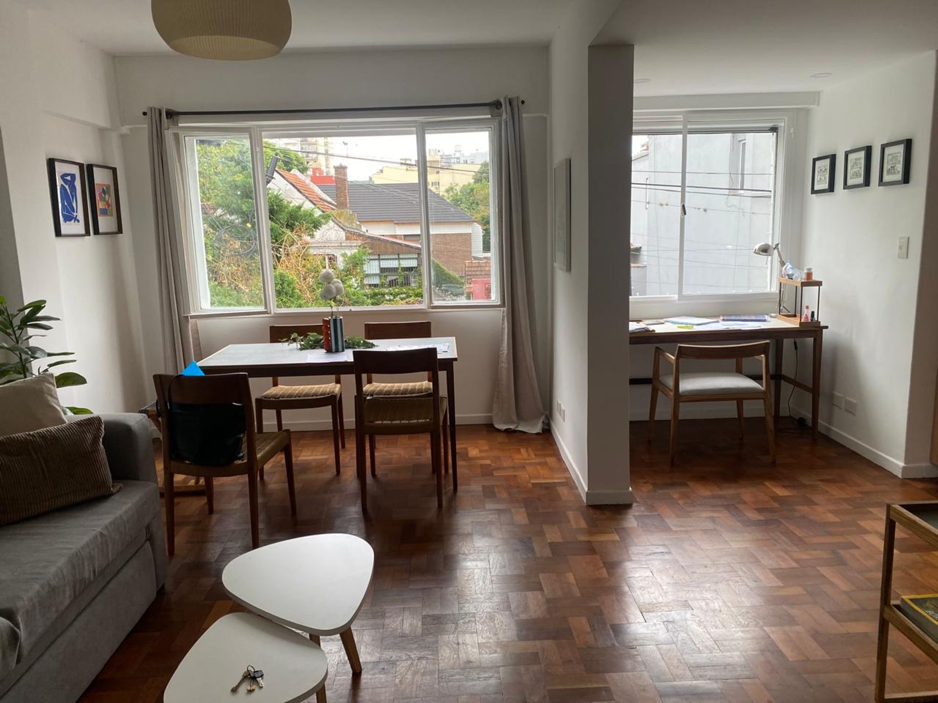 Departamento 2 ambientes en alquiler en Olivos
