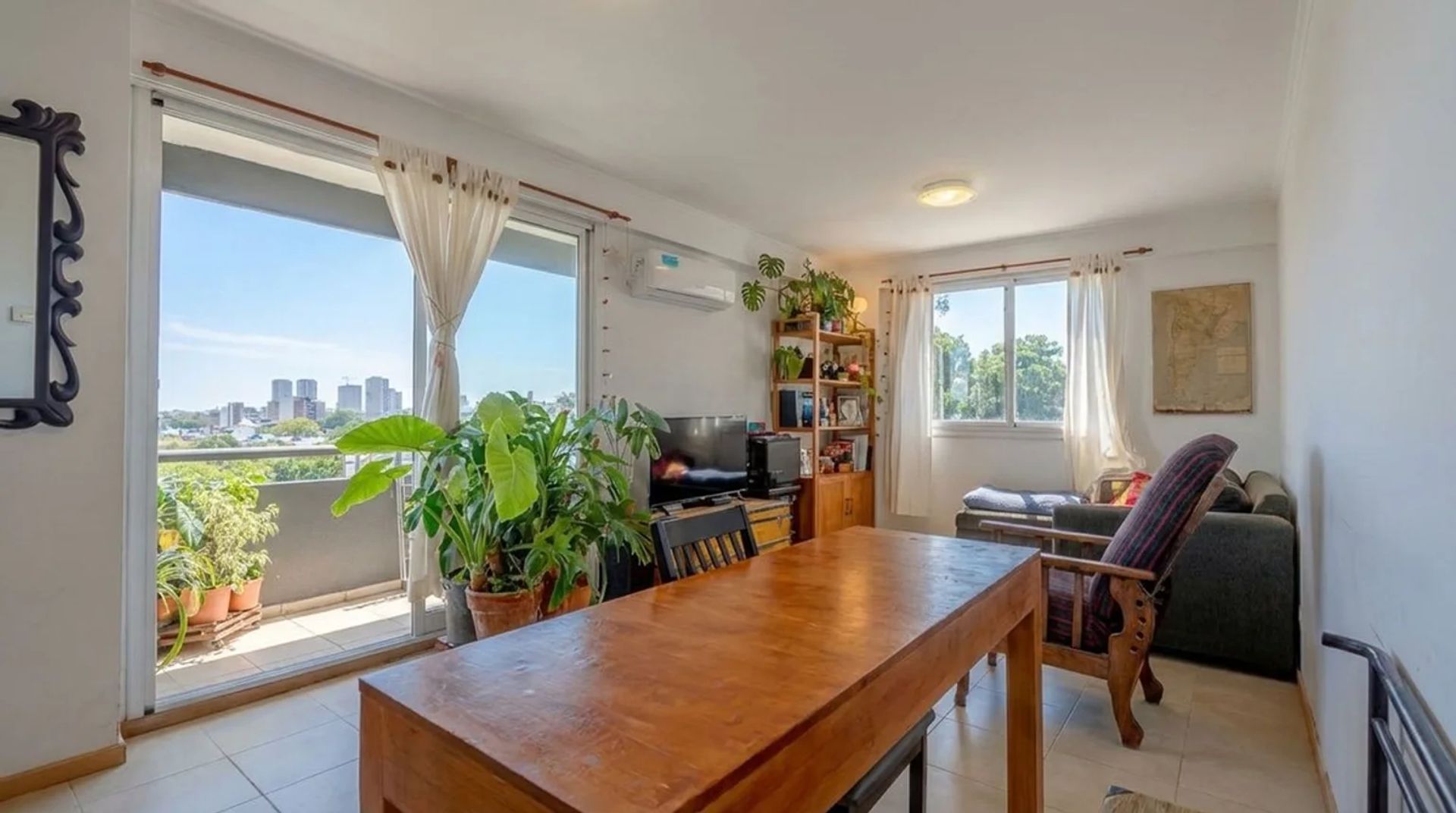 Alquiler Departamento 2 Ambientes En Tigre