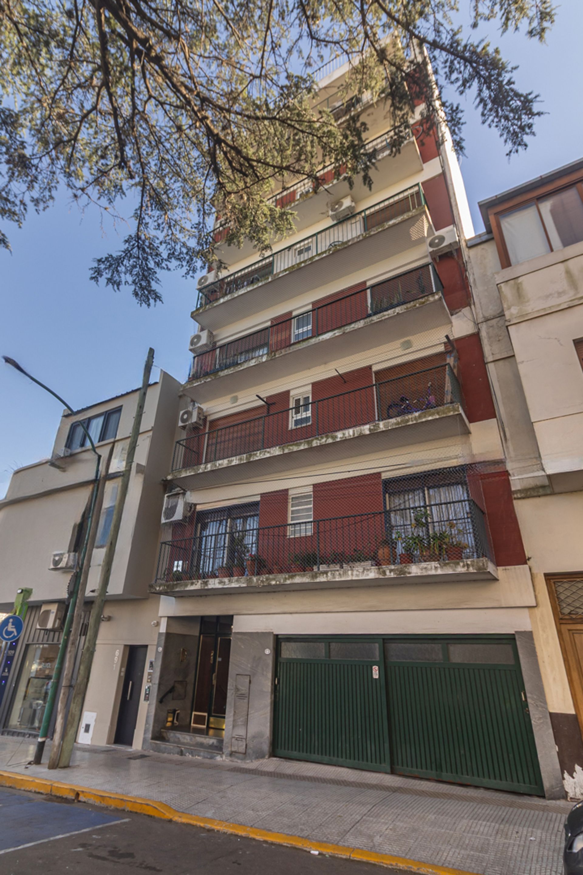 Alquiler Depto Dos Amb Con Cochera Vicente Lopez