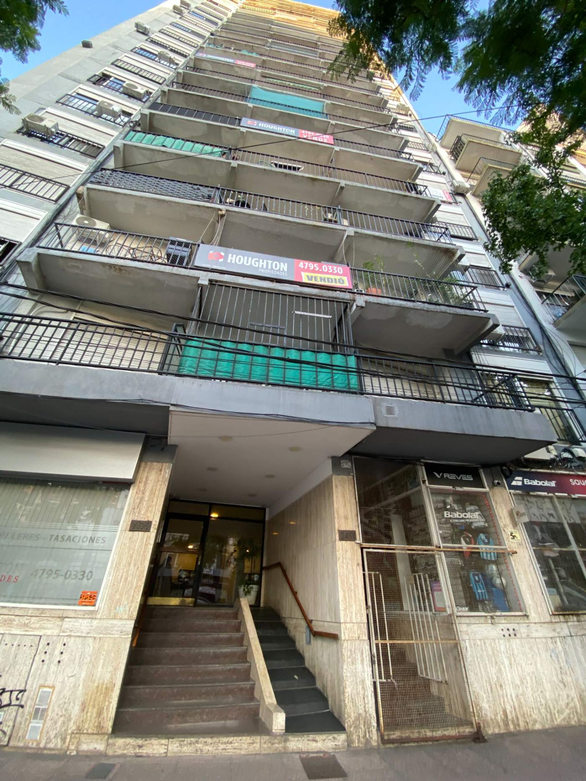 Alquiler Monoambiente Con Balcon Olivos Puerto