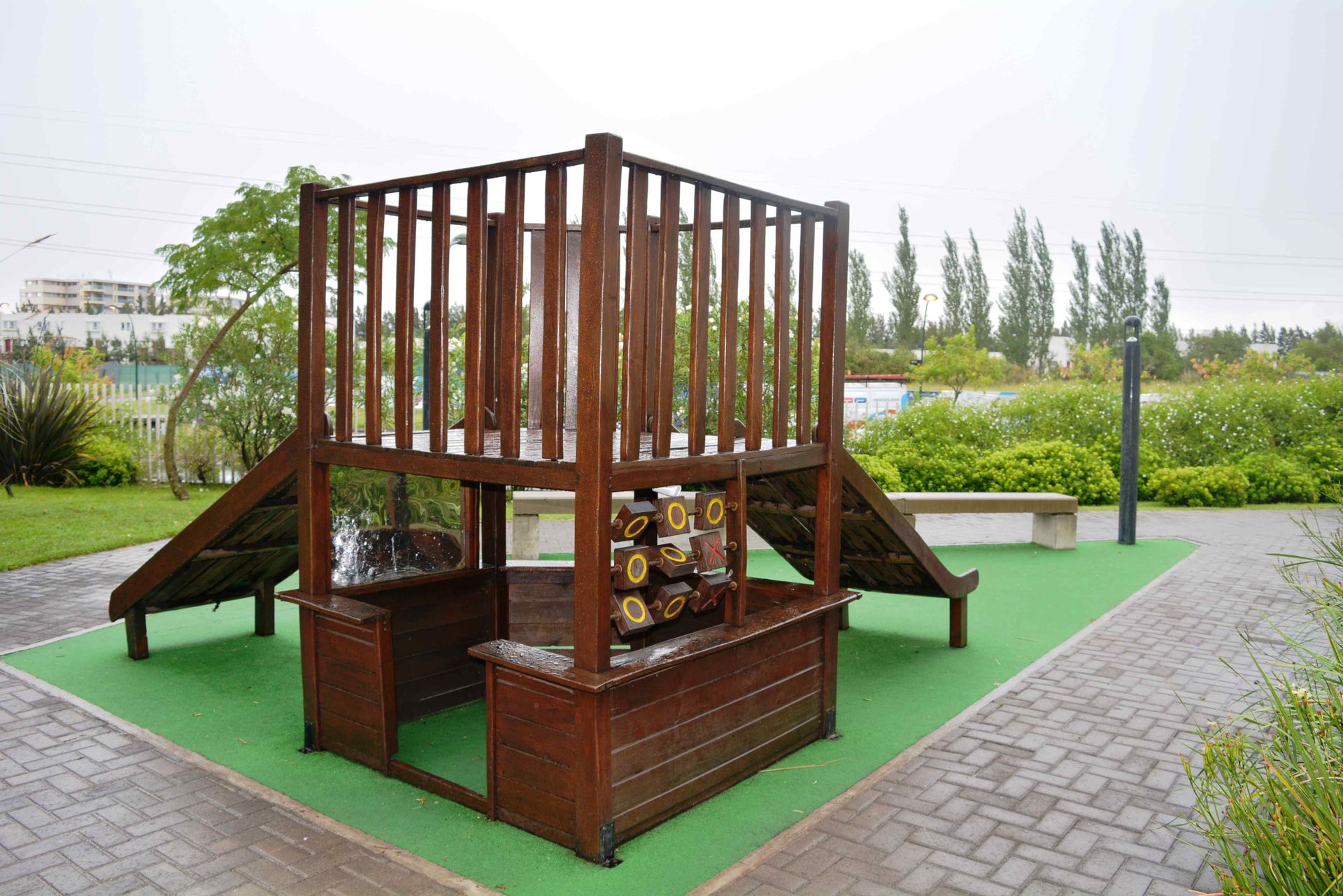 Depto 3 amb Alquiler Quartier Nordelta con Jardin