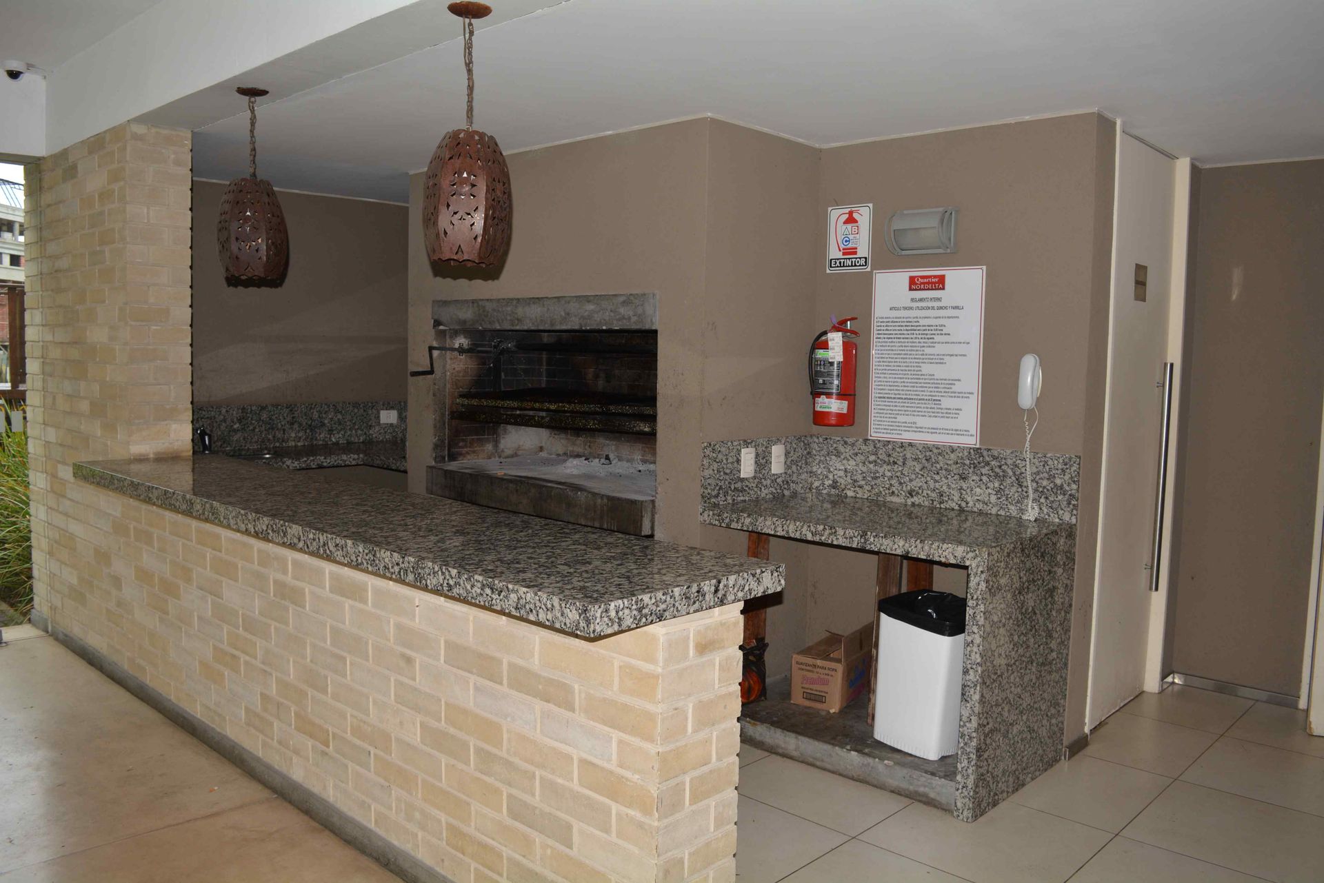 Depto 3 amb Alquiler Quartier Nordelta con Jardin
