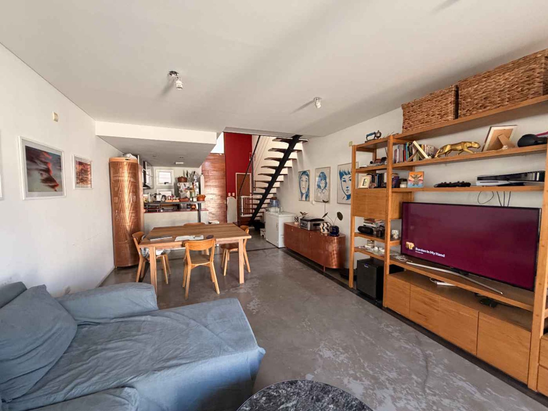 Triplex 4 Ambientes En Venta Martinez Con Pileta