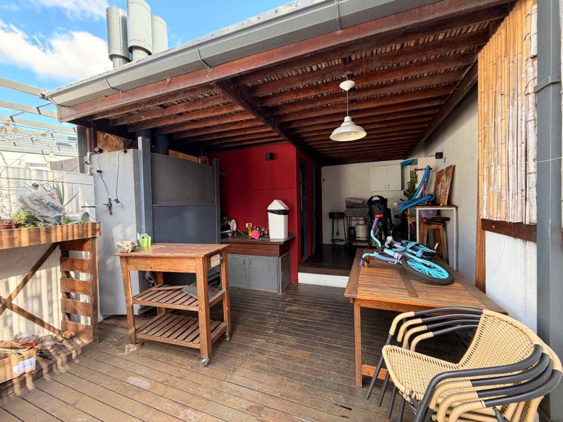 Triplex 4 Ambientes En Venta Martinez Con Pileta