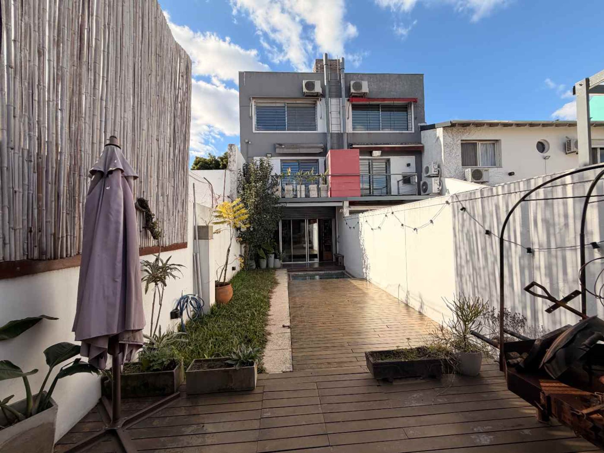 Triplex 4 Ambientes En Venta Martinez Con Pileta