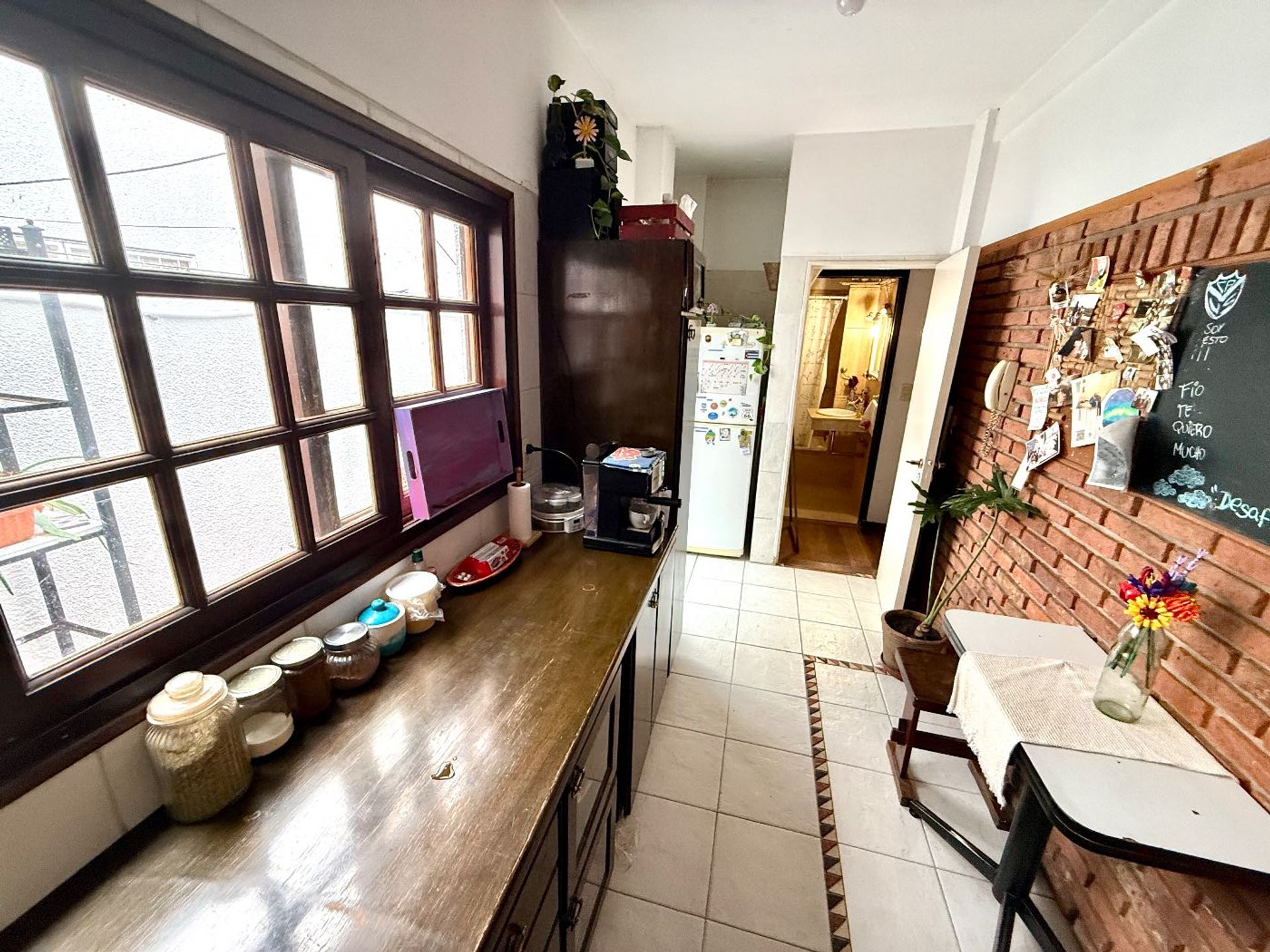 Departamento 2 ambient Venta Olivos 2 PATIOS y LUZ