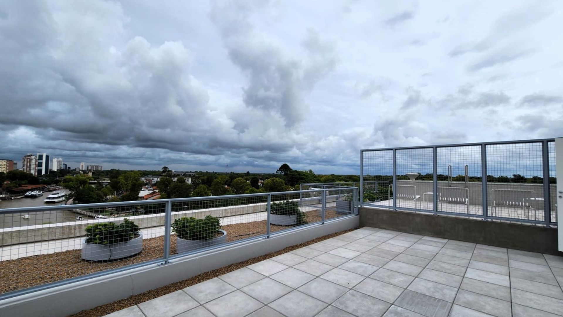 2 ambientes con terraza y cochera ALQUILER TIGRE