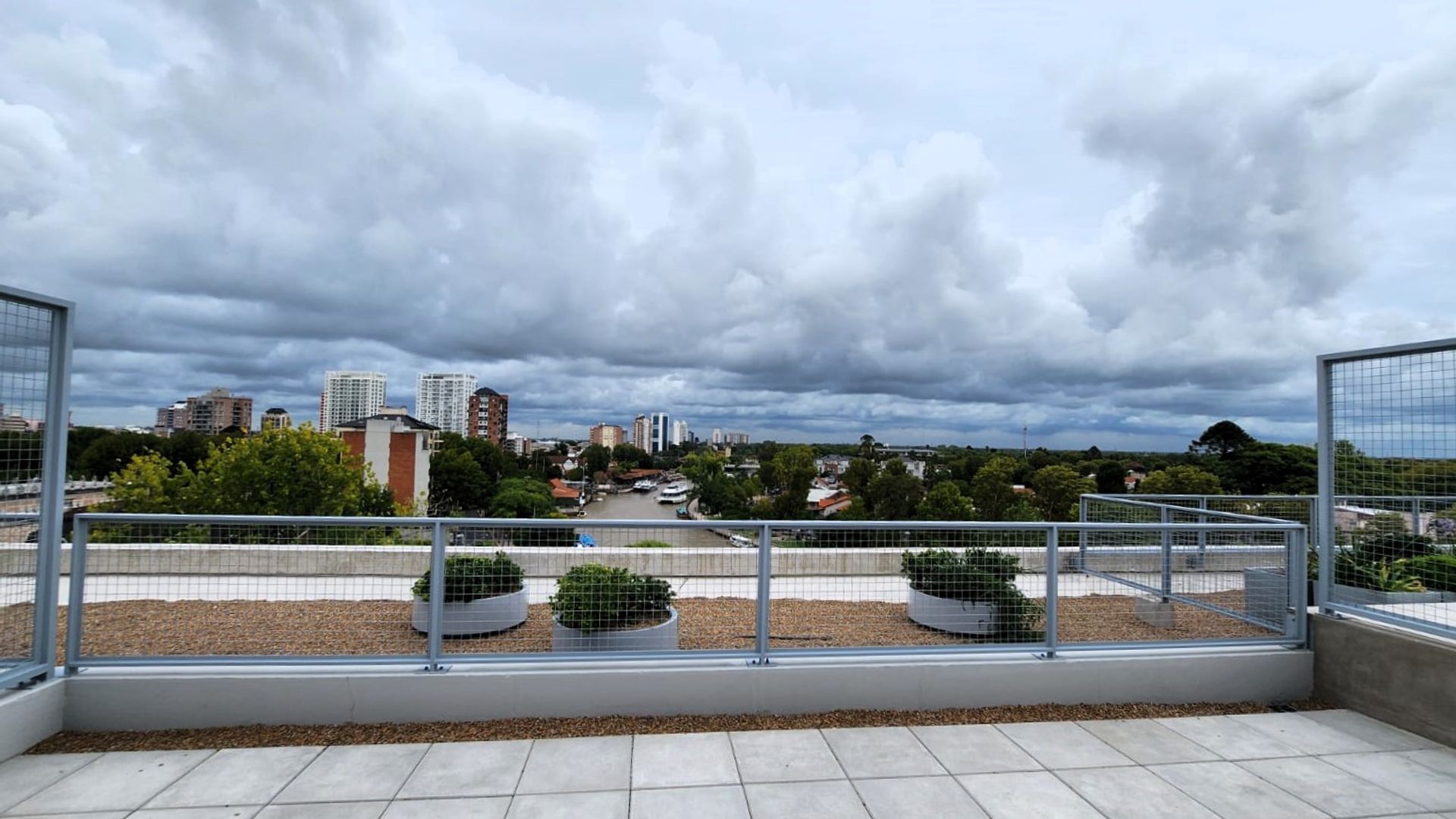 2 ambientes con terraza y cochera ALQUILER TIGRE