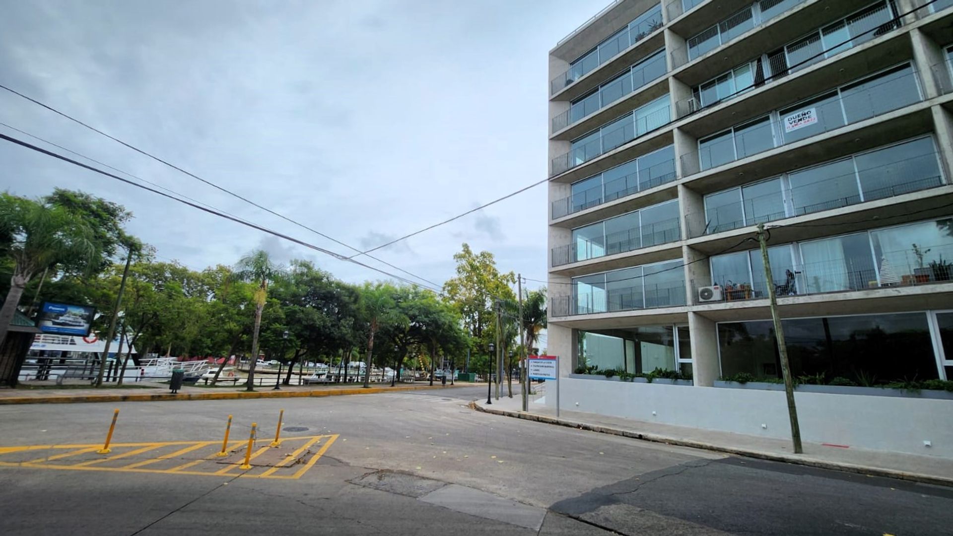2 ambientes con terraza y cochera ALQUILER TIGRE