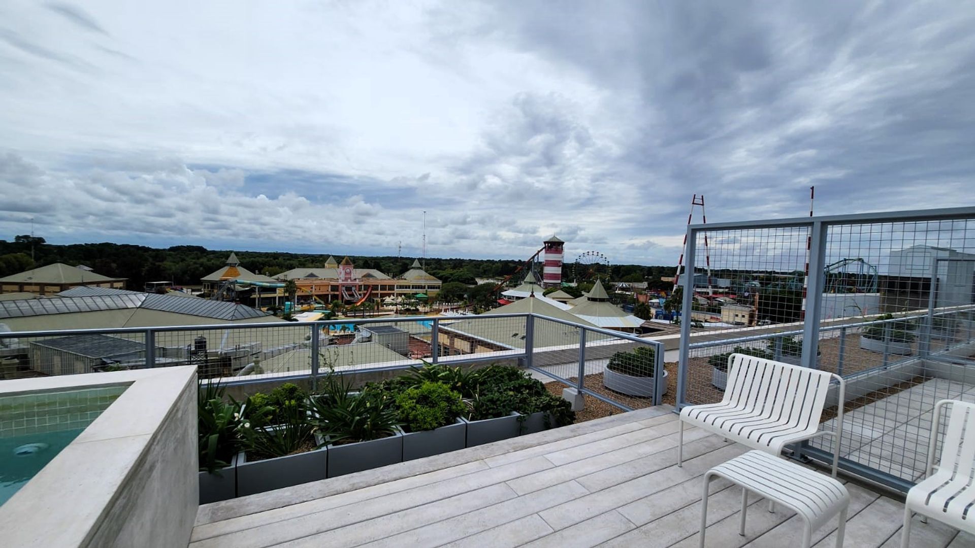 2 ambientes con terraza y cochera ALQUILER TIGRE