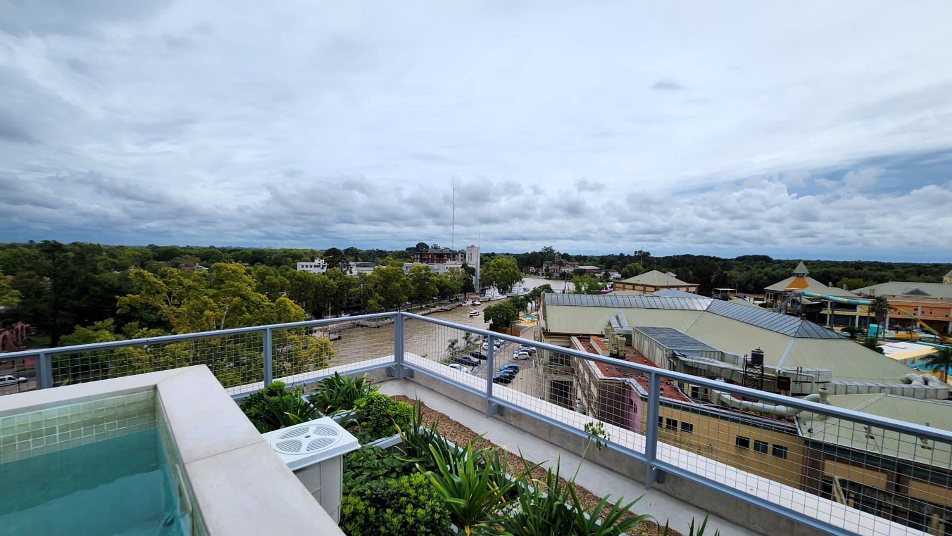 2 ambientes con terraza y cochera ALQUILER TIGRE