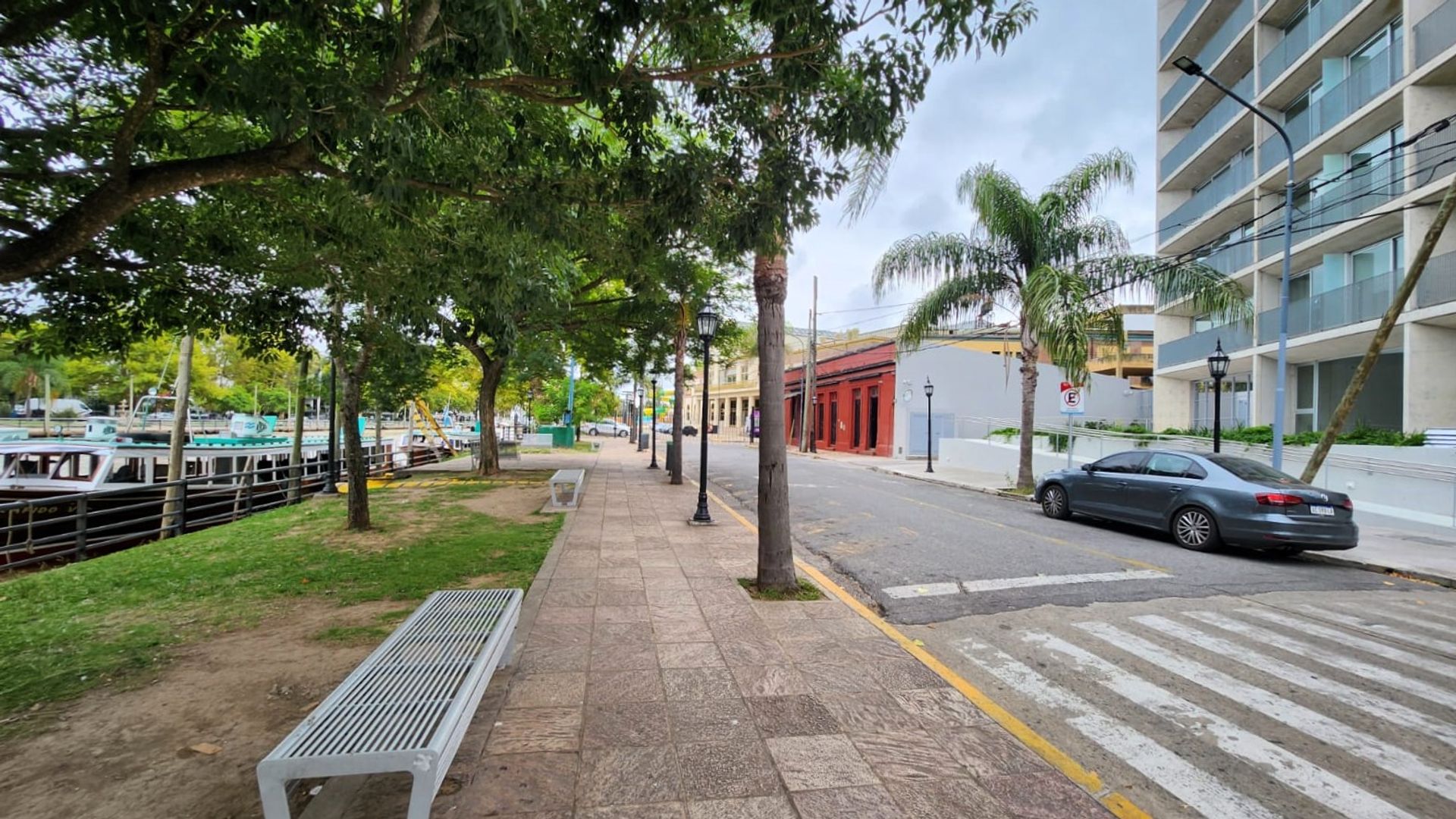 2 ambientes con terraza y cochera ALQUILER TIGRE